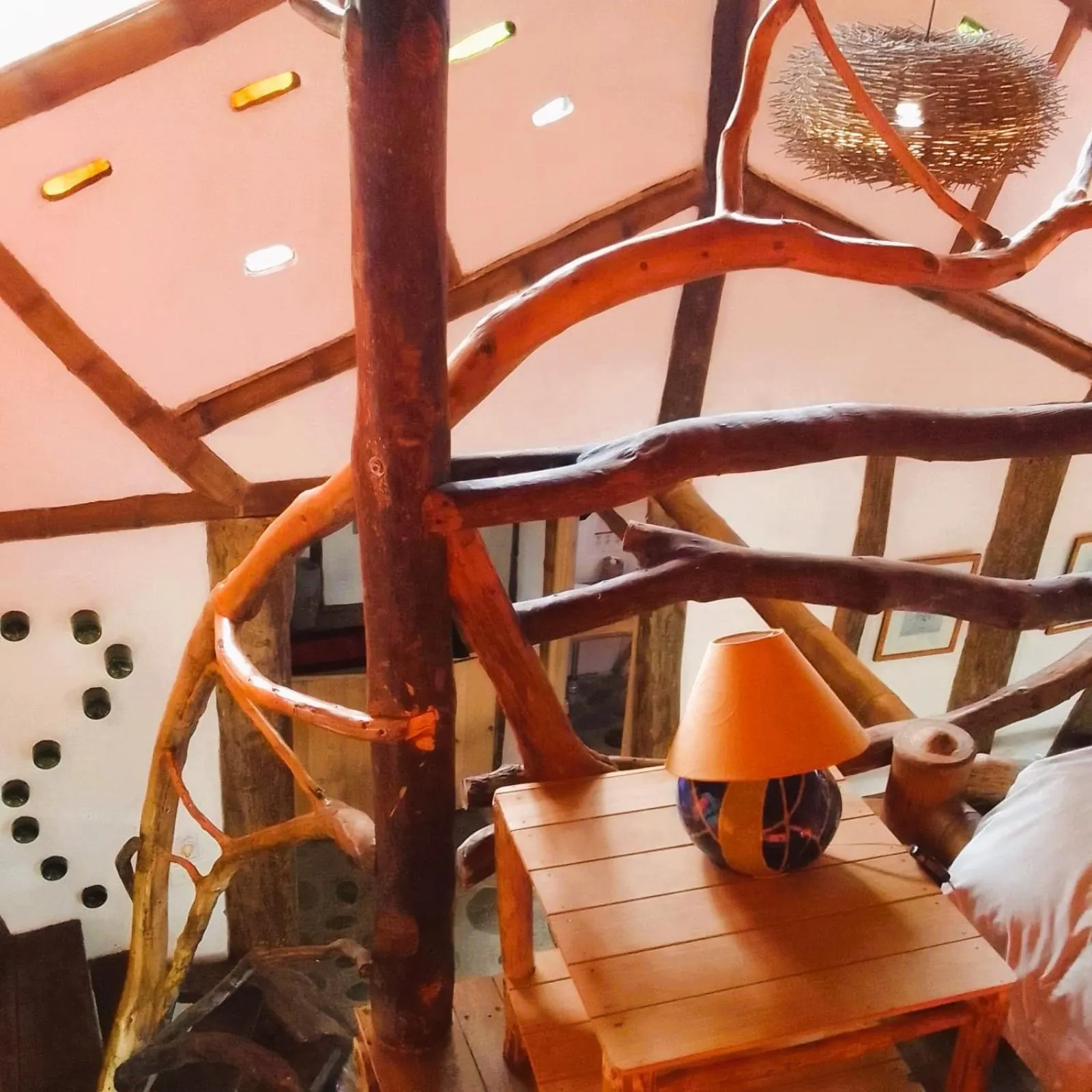 Living room in Hotel La Casa de Francois