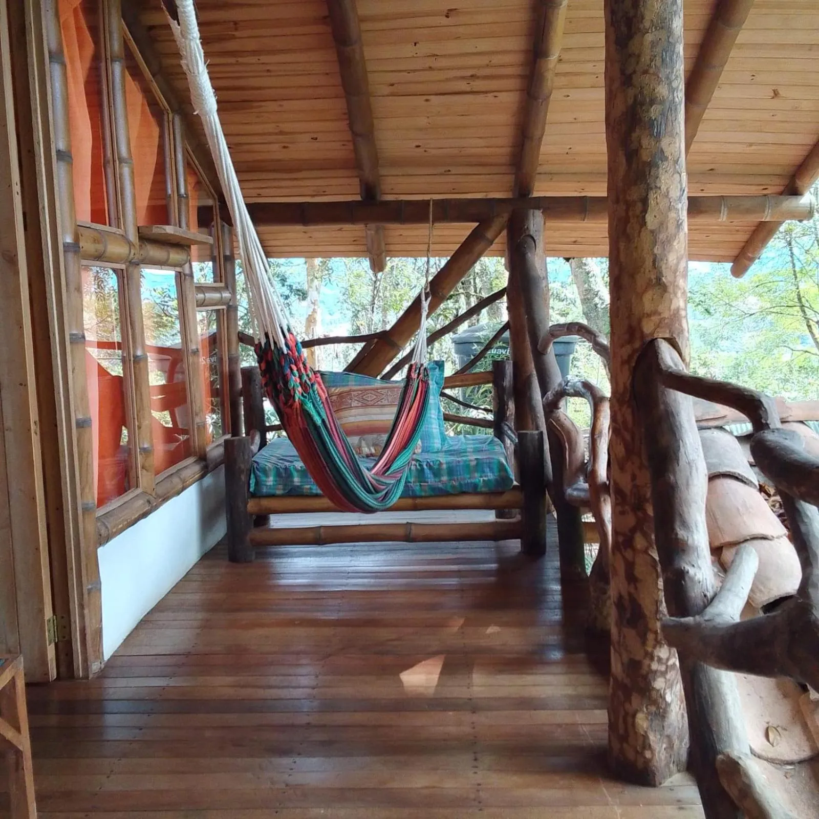 View (from property/room) in Hotel La Casa de Francois