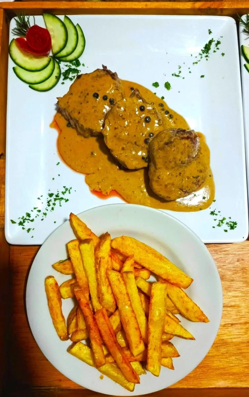 Restaurant/places to eat in Hotel La Casa de Francois