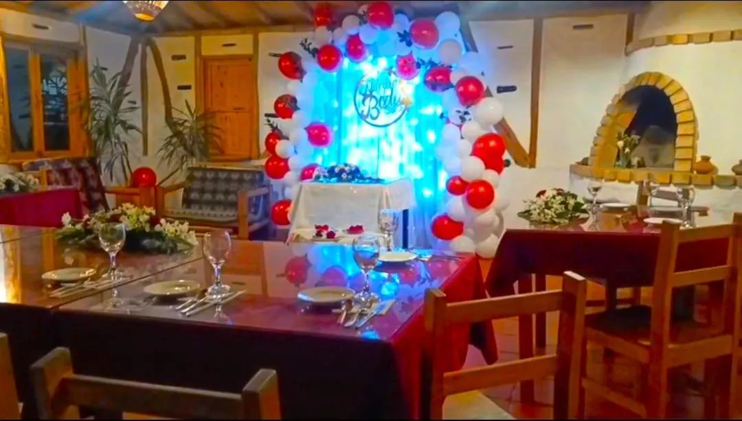 Dining area in Hotel La Casa de Francois