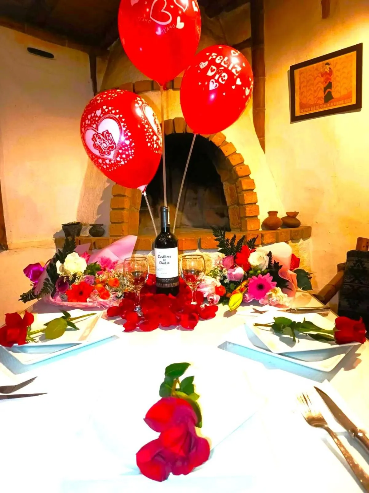 Restaurant/places to eat in Hotel La Casa de Francois