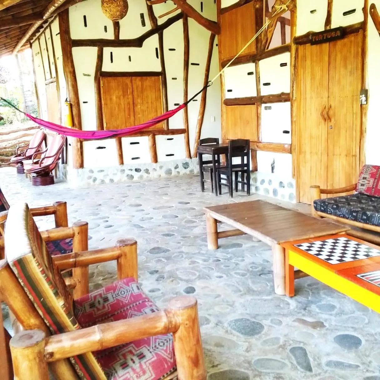 Living room in Hotel La Casa de Francois