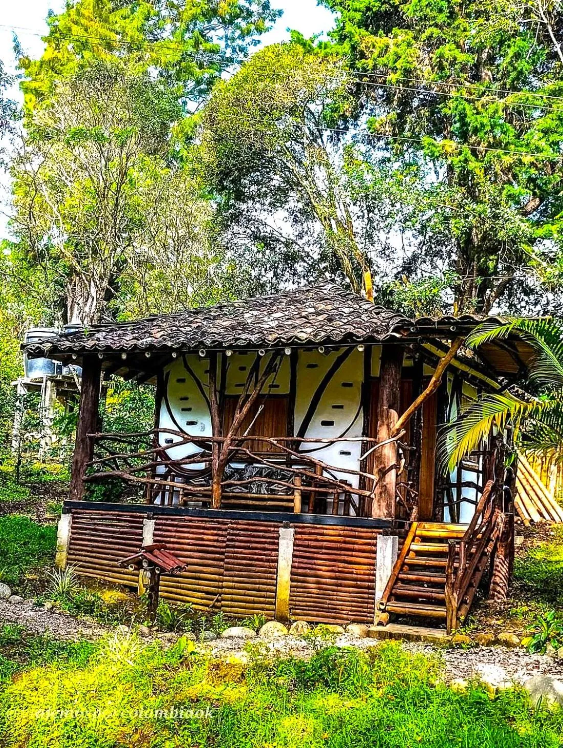 Natural landscape in Hotel La Casa de Francois