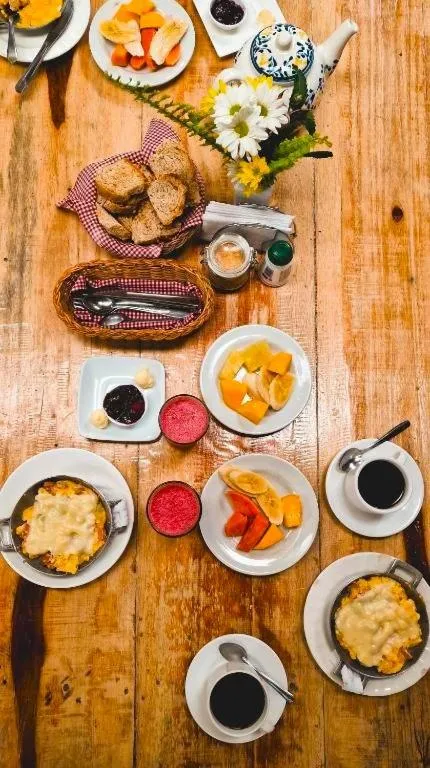 Breakfast in Hotel La Casa de Francois