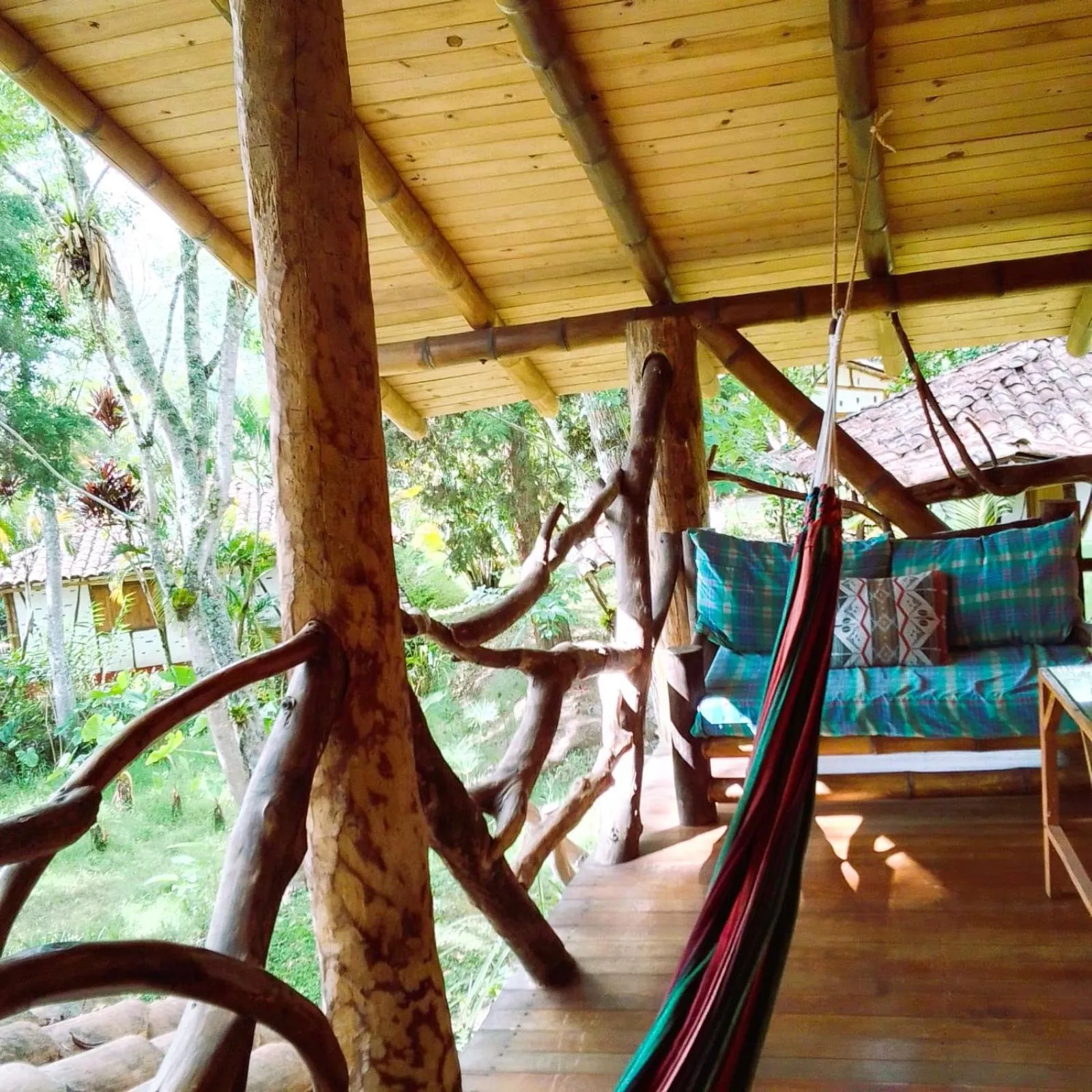 Natural landscape in Hotel La Casa de Francois