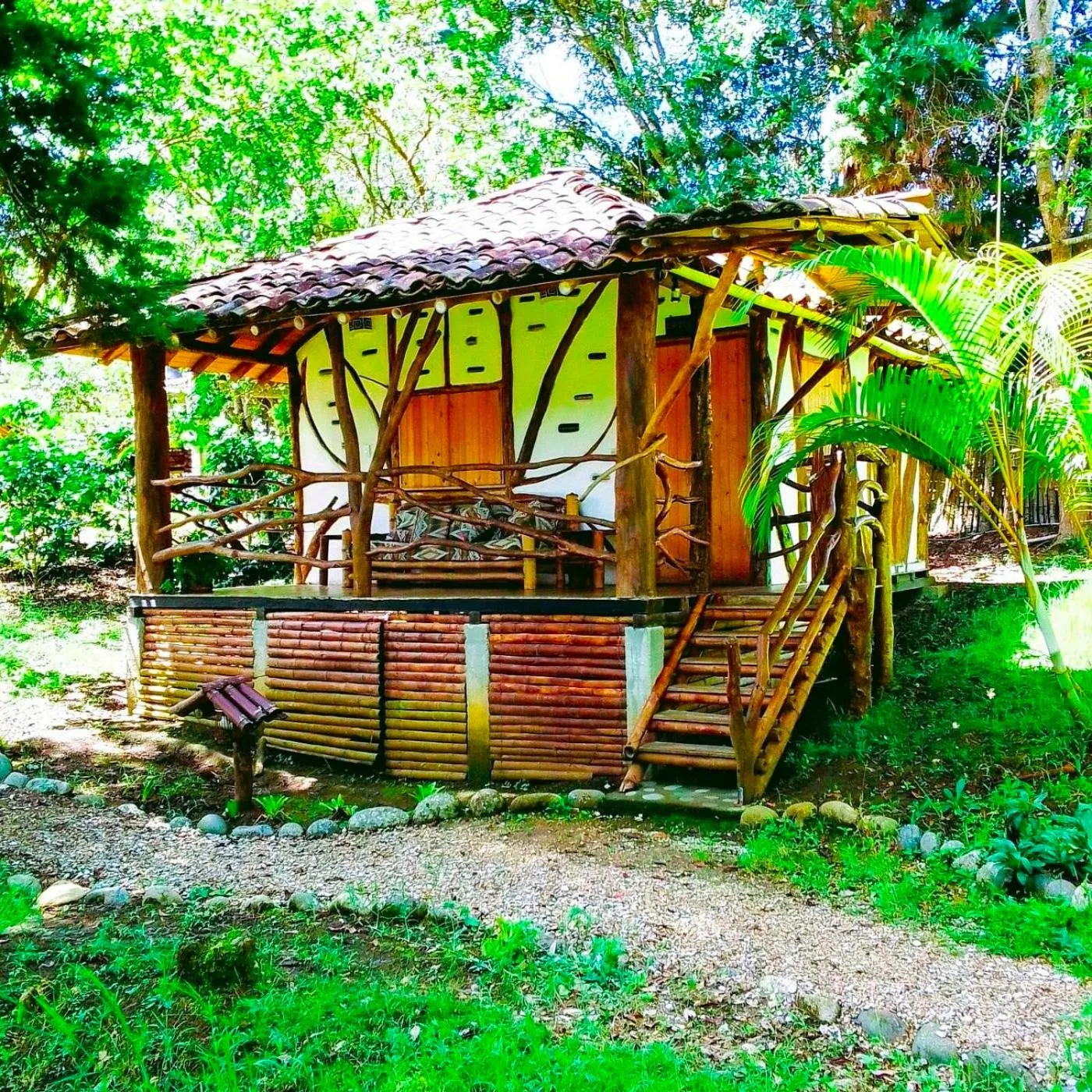 Natural landscape in Hotel La Casa de Francois