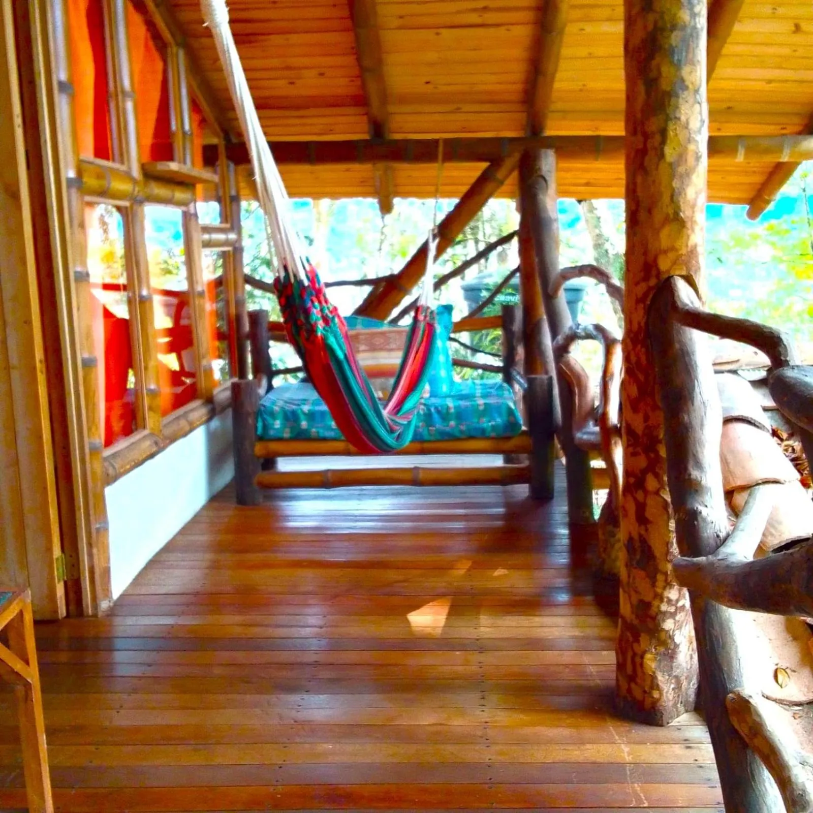 Balcony/Terrace in Hotel La Casa de Francois