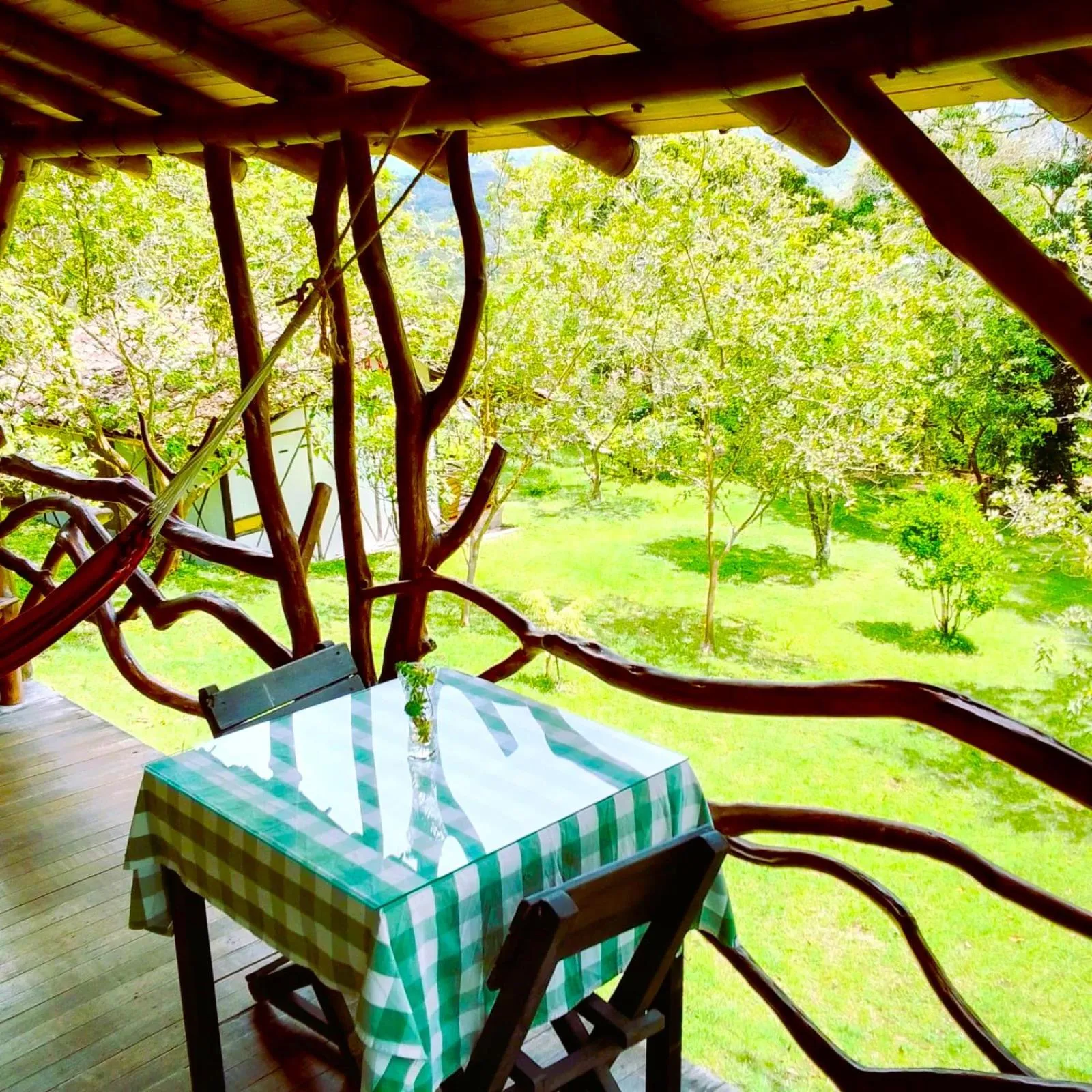 Balcony/Terrace in Hotel La Casa de Francois