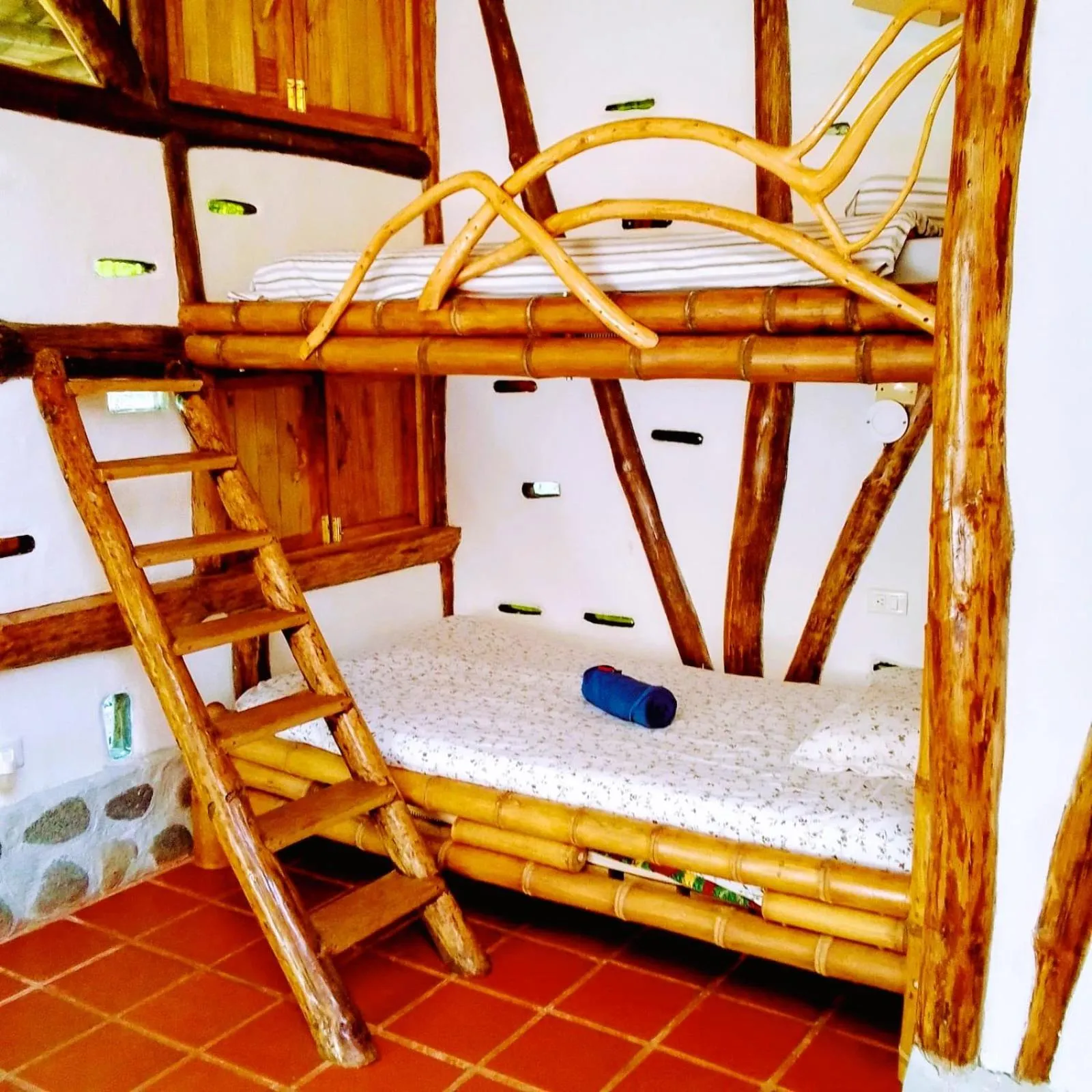 Bed in Hotel La Casa de Francois