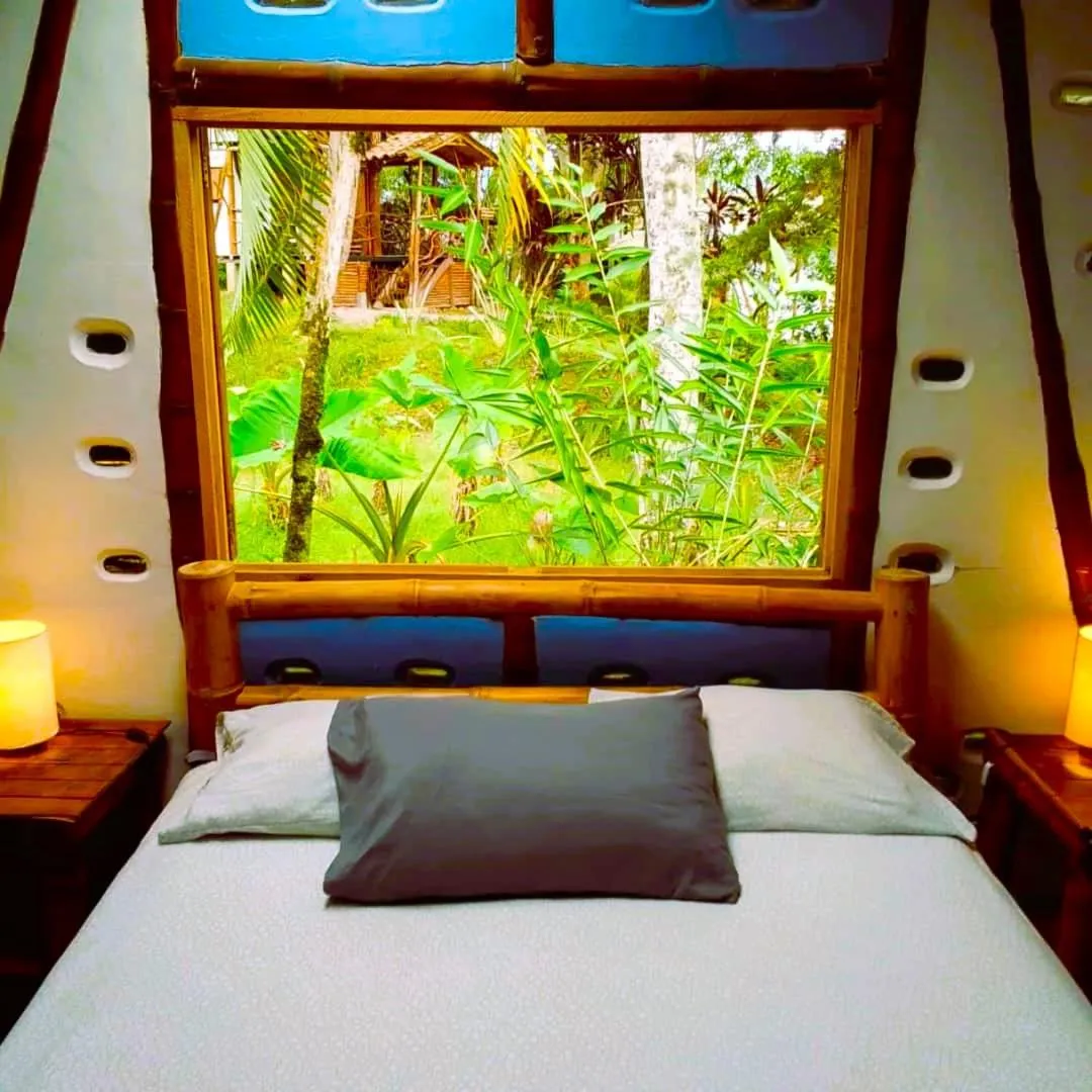 Bed in Hotel La Casa de Francois