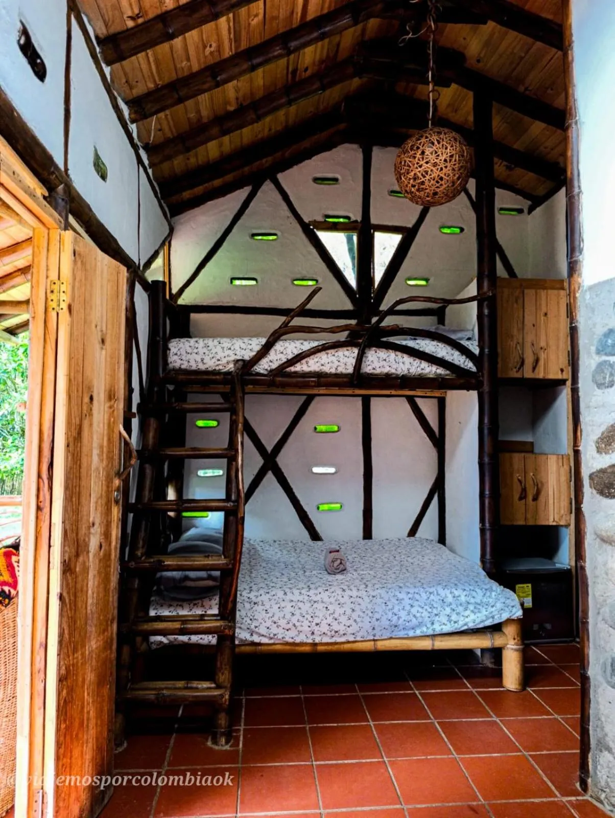 Bed in Hotel La Casa de Francois