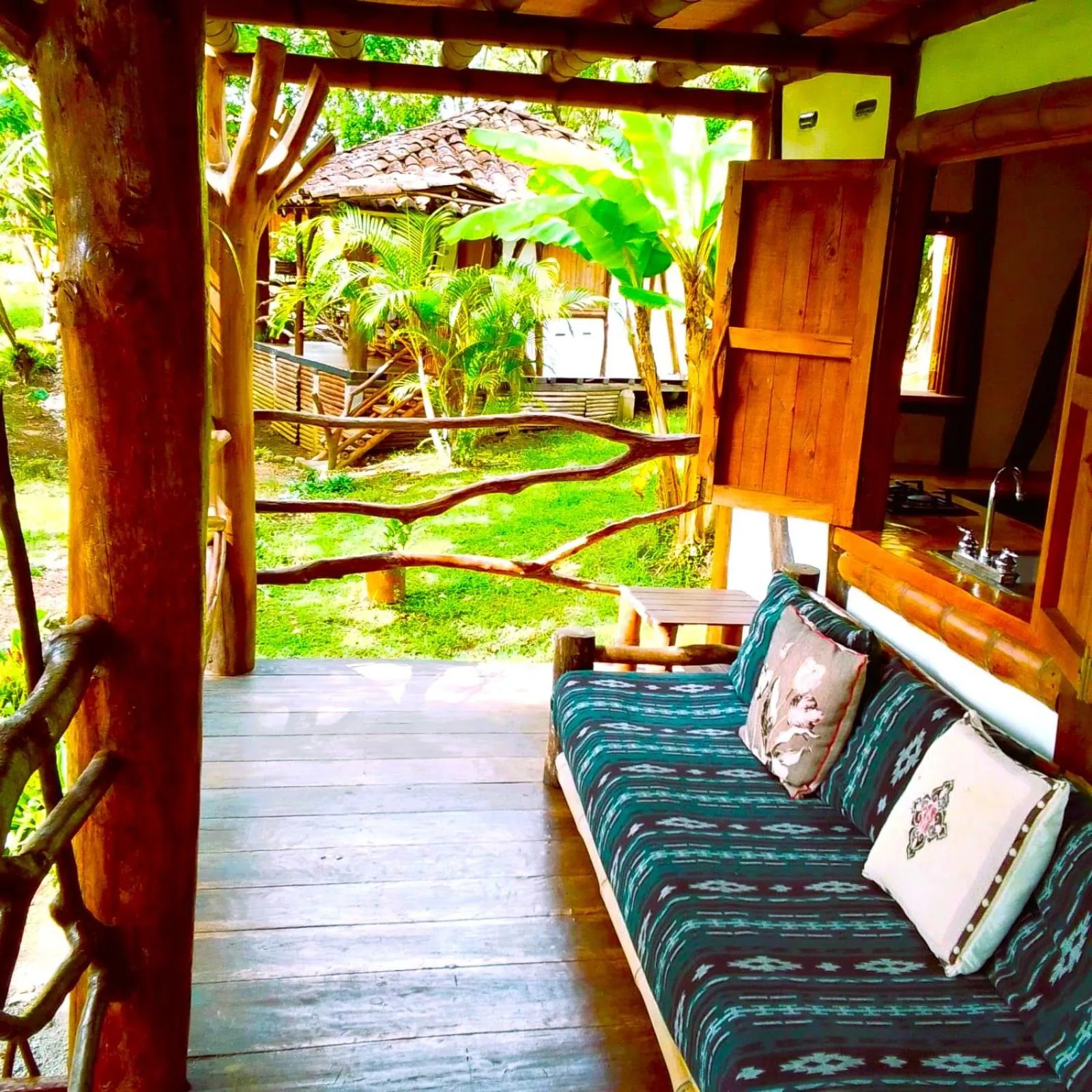 Balcony/Terrace in Hotel La Casa de Francois