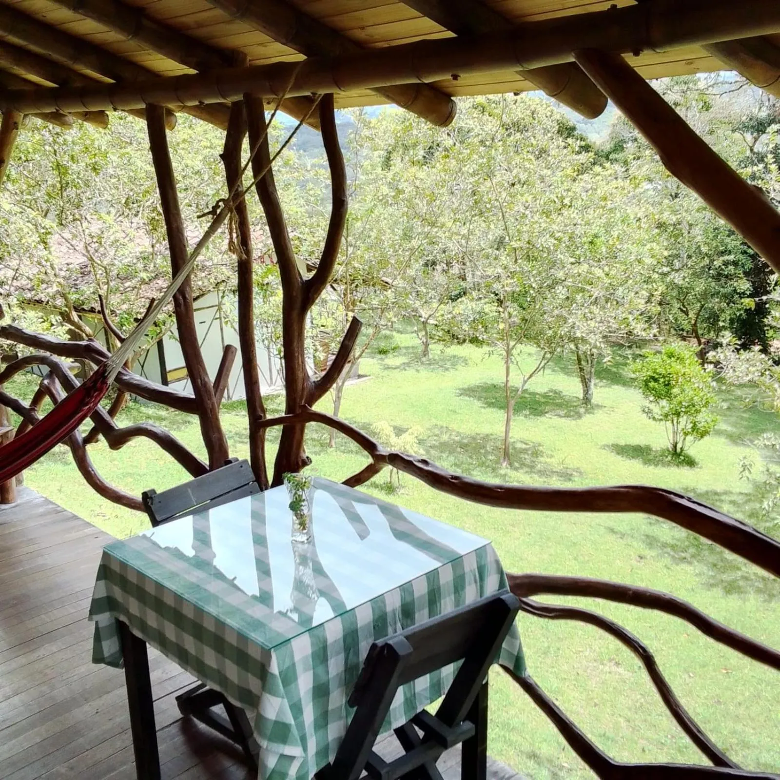 Balcony/Terrace in Hotel La Casa de Francois