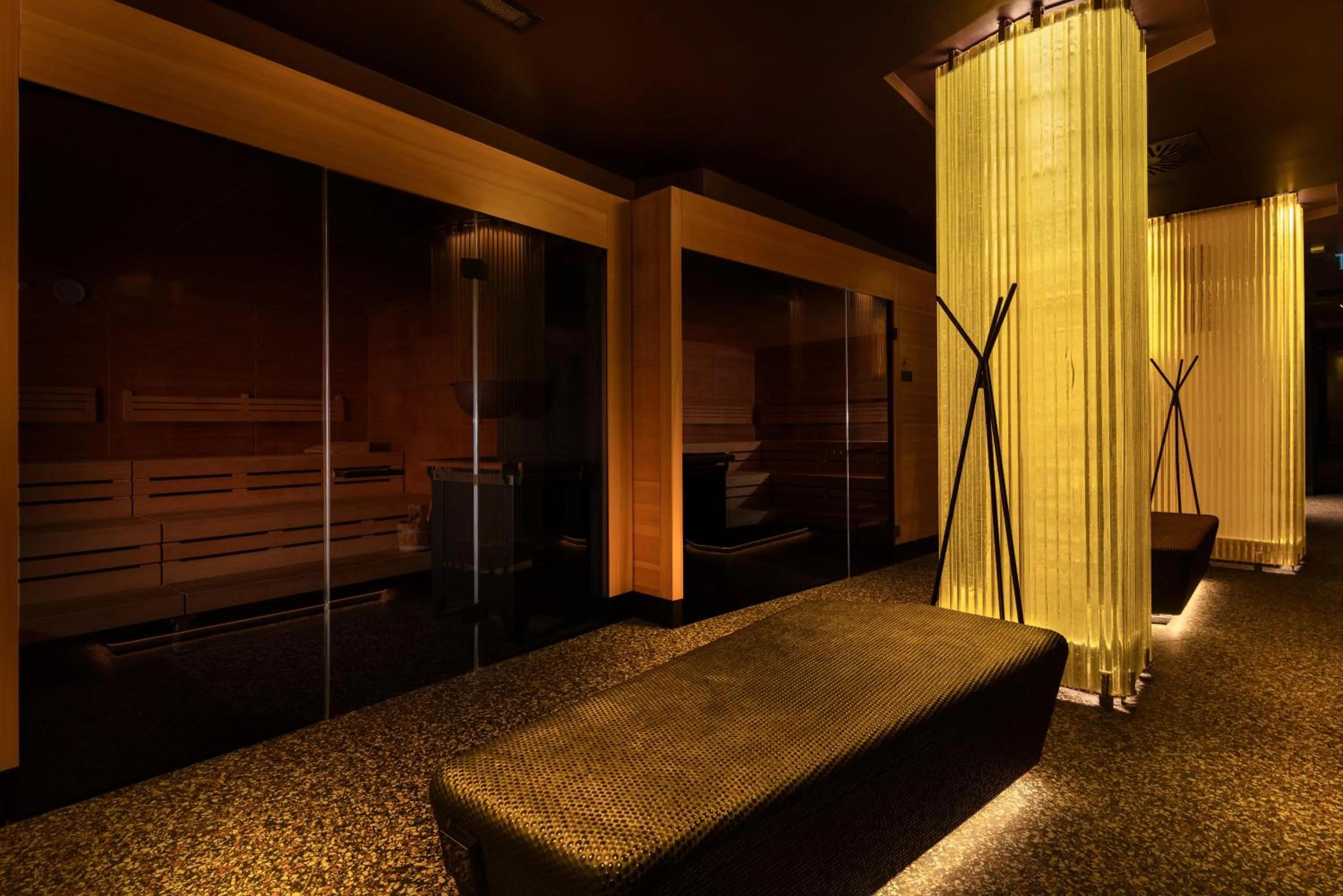 Sauna in Vitality Hotel Punta