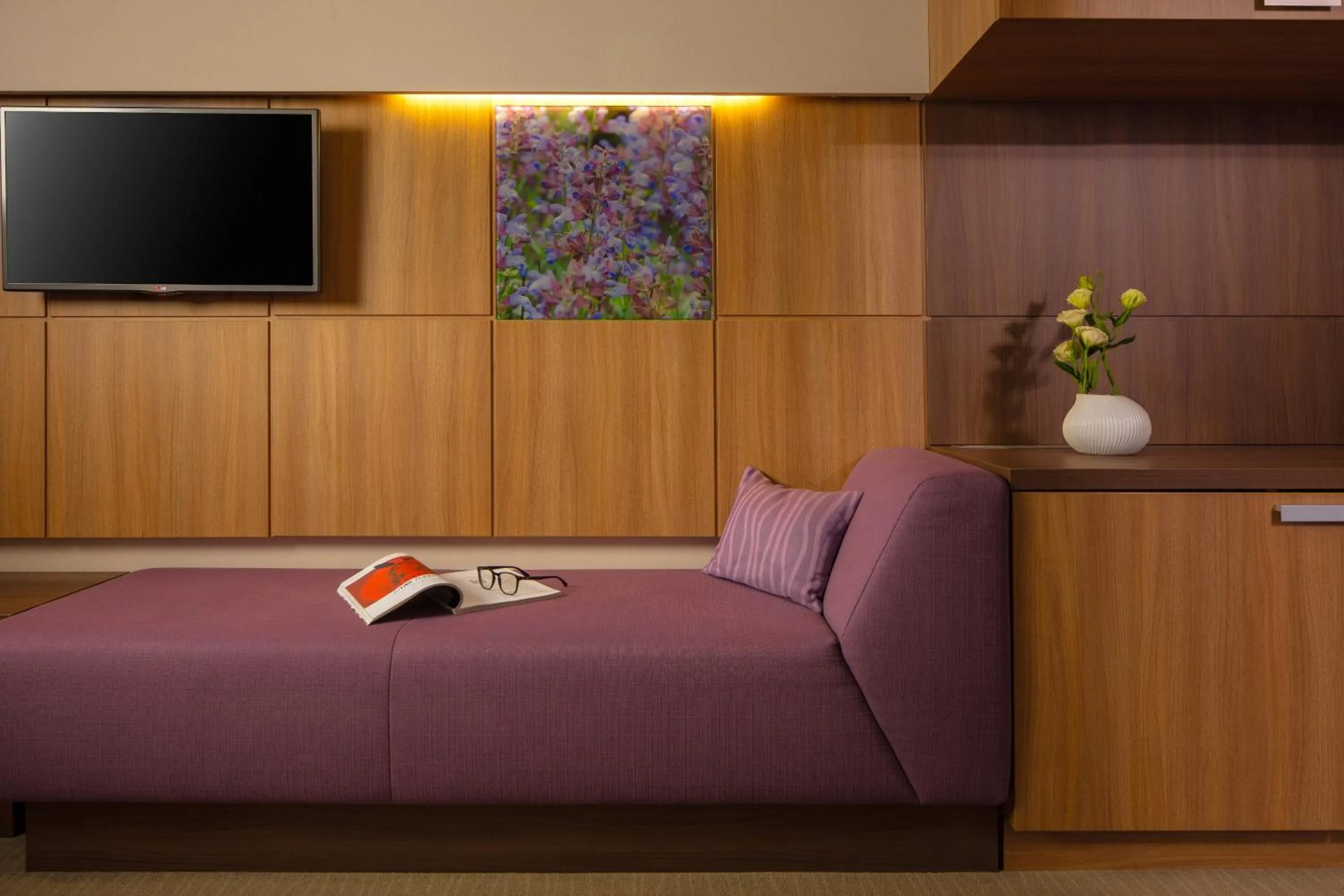 Bed in Vitality Hotel Punta