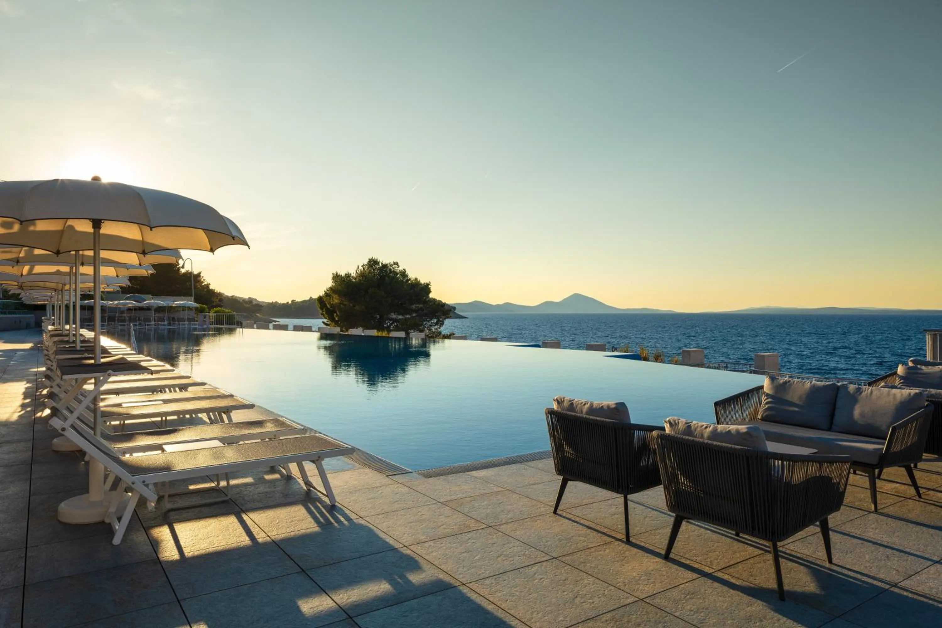 Swimming pool in Vitality Hotel Punta