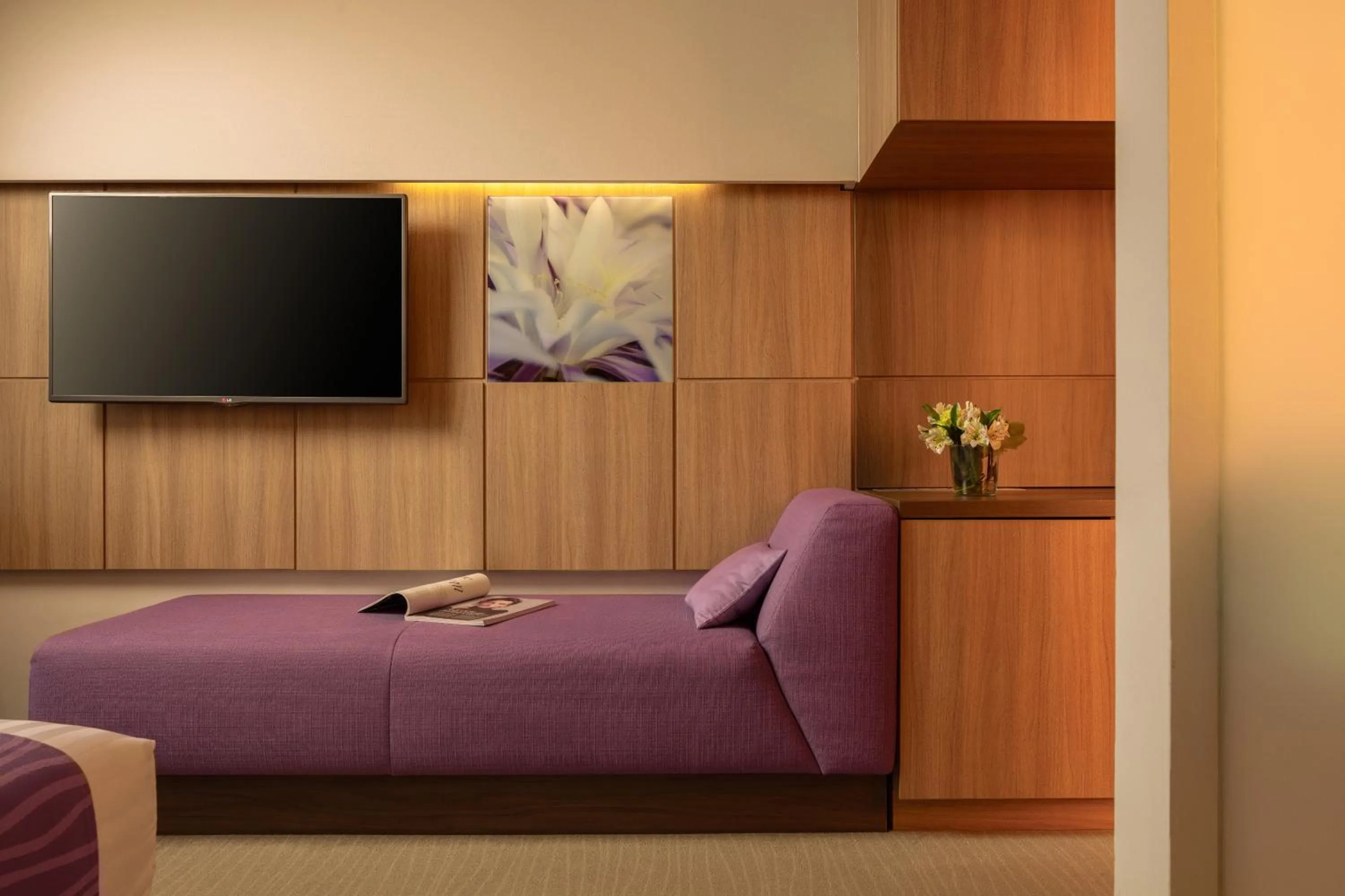 Bed in Vitality Hotel Punta