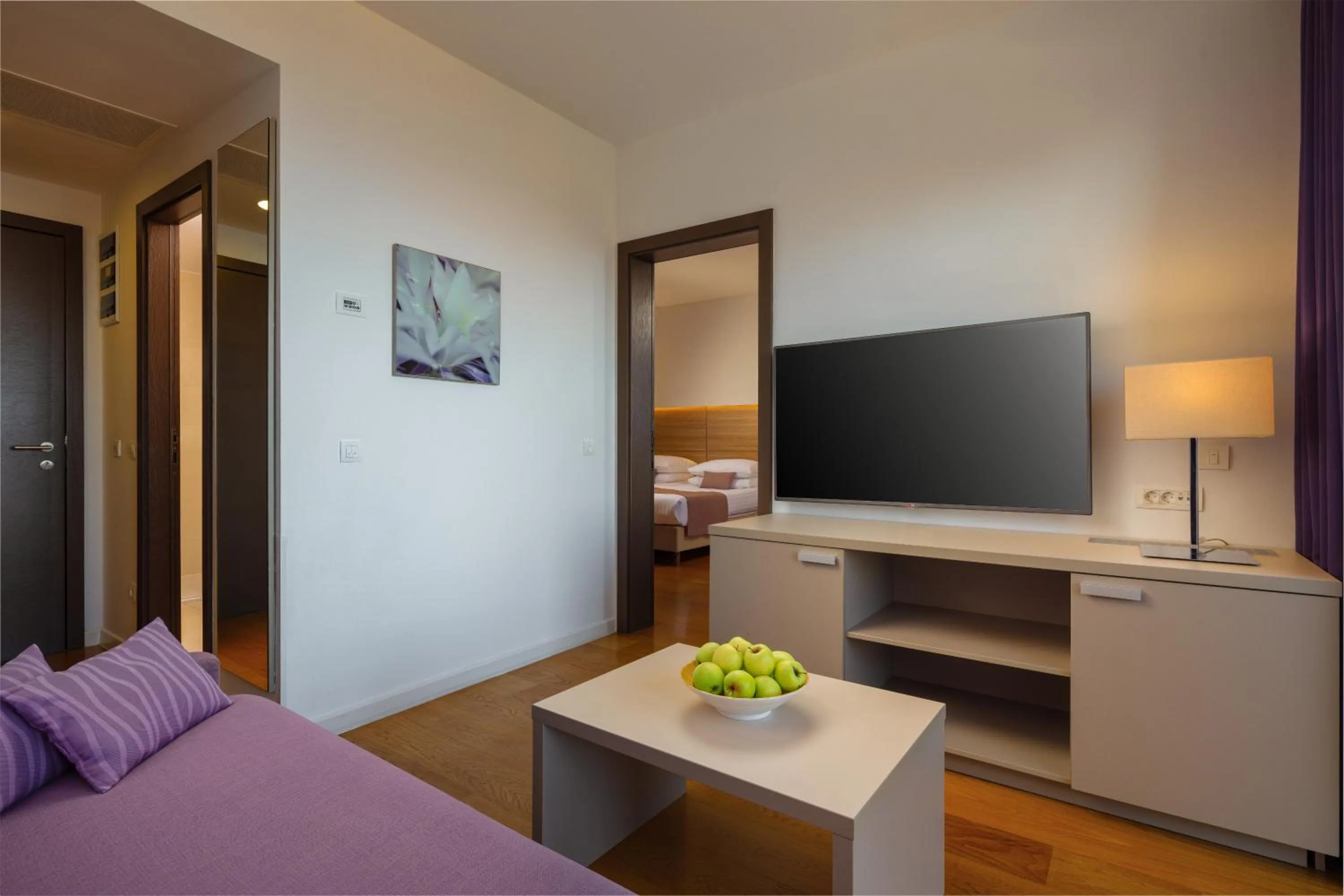 Bed in Vitality Hotel Punta