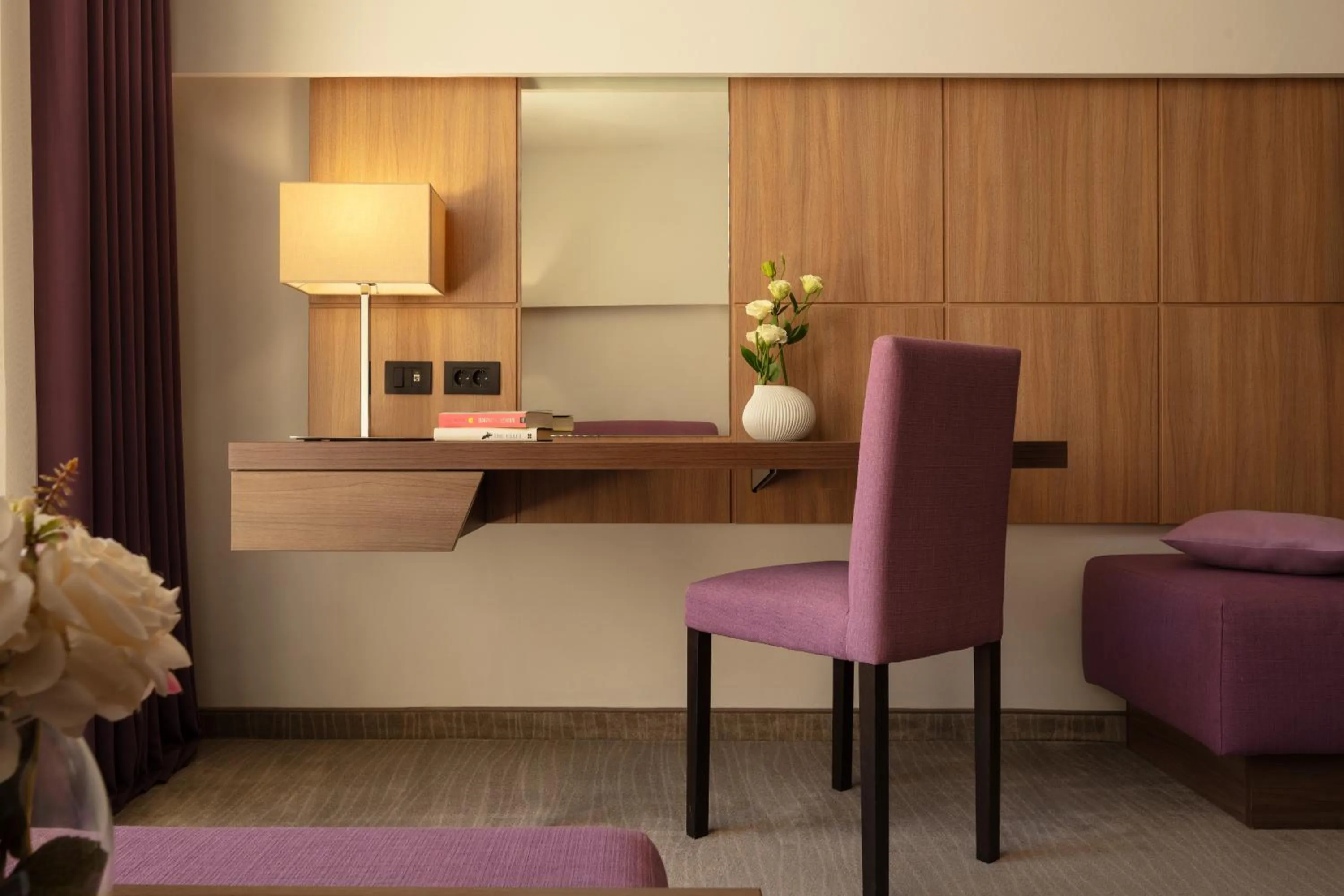 Seating area in Vitality Hotel Punta