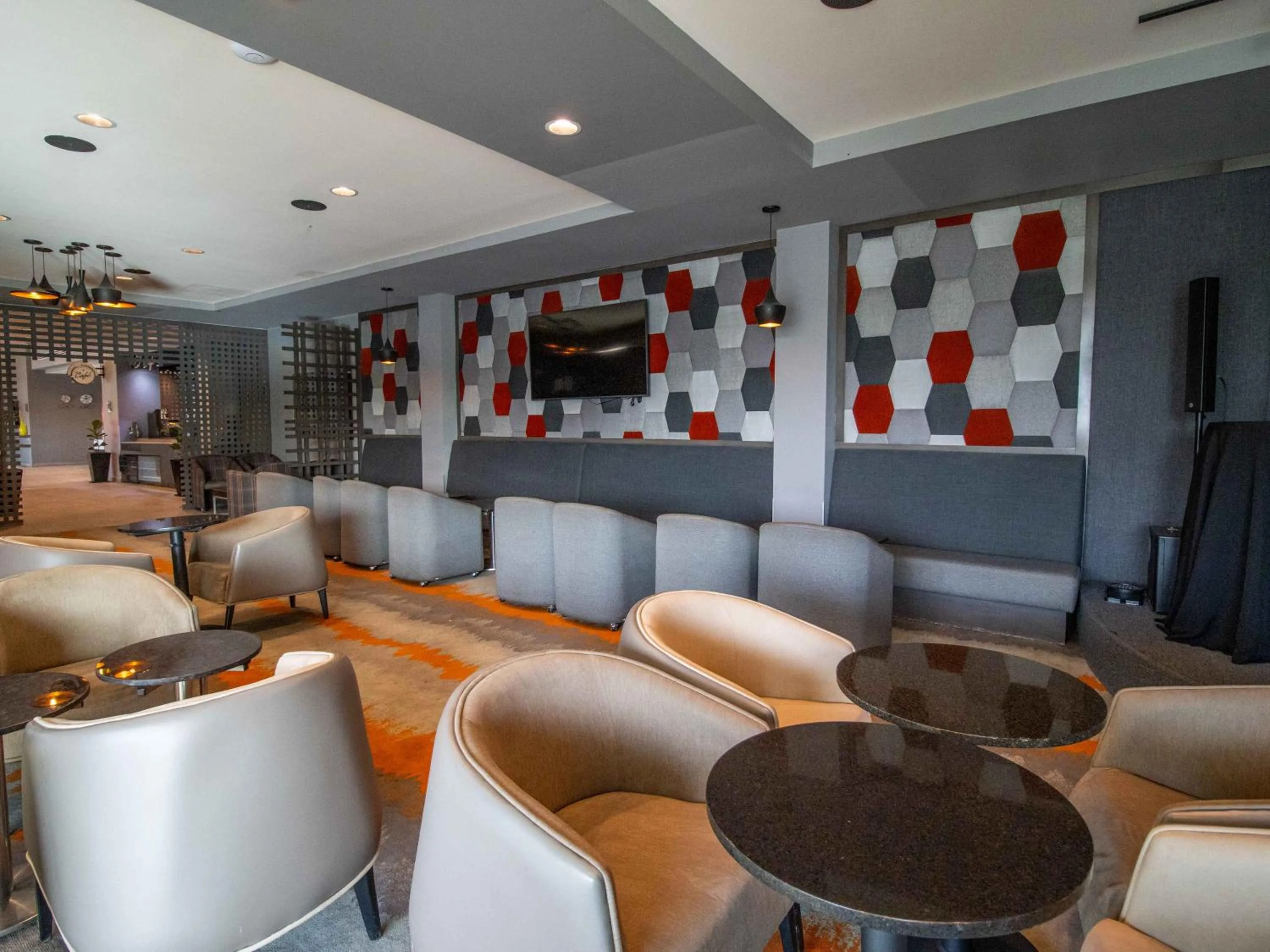 Lounge or bar in Hotel Araiza San Luis R.C.
