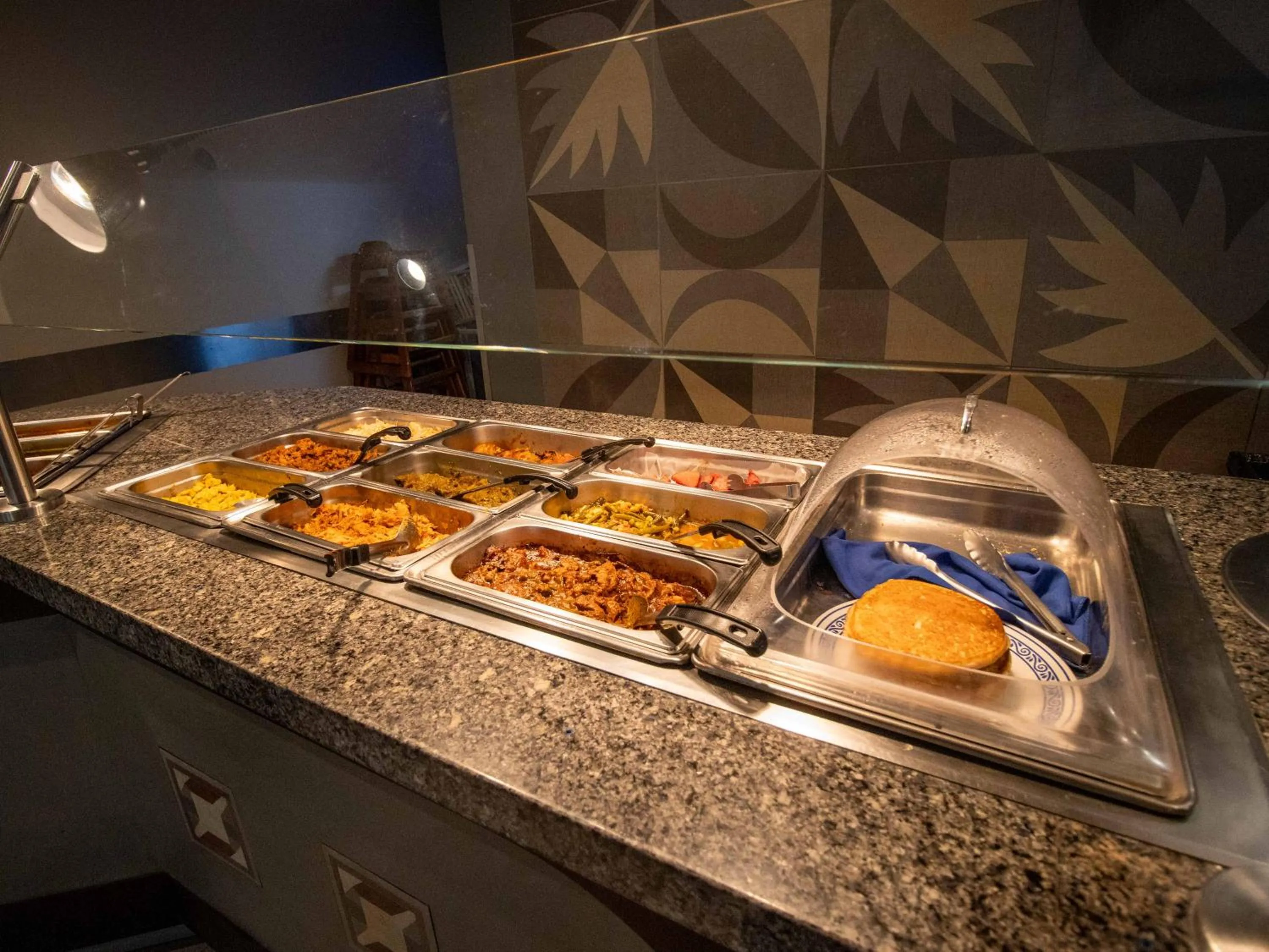 Breakfast in Hotel Araiza San Luis R.C.