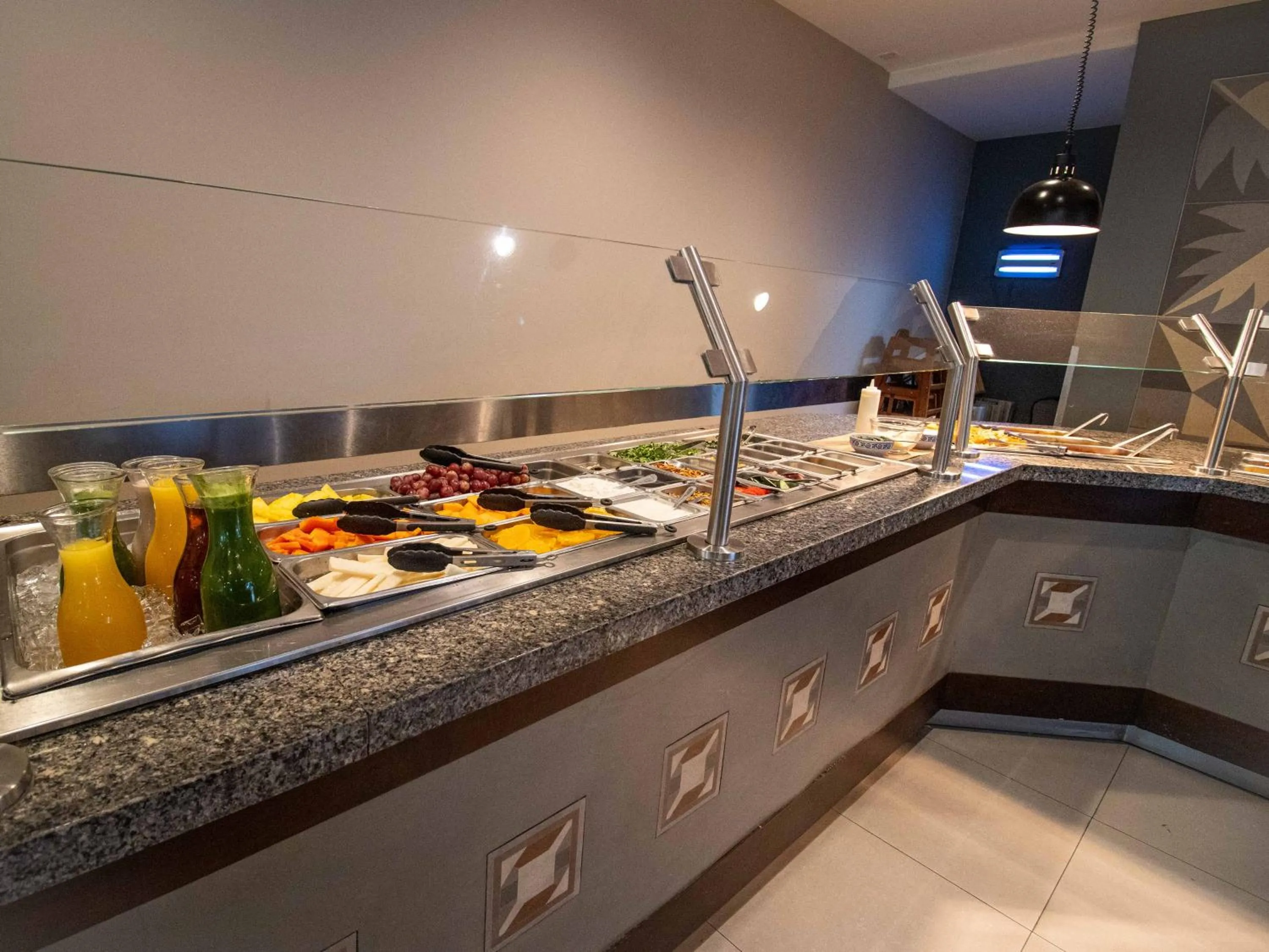 Breakfast in Hotel Araiza San Luis R.C.