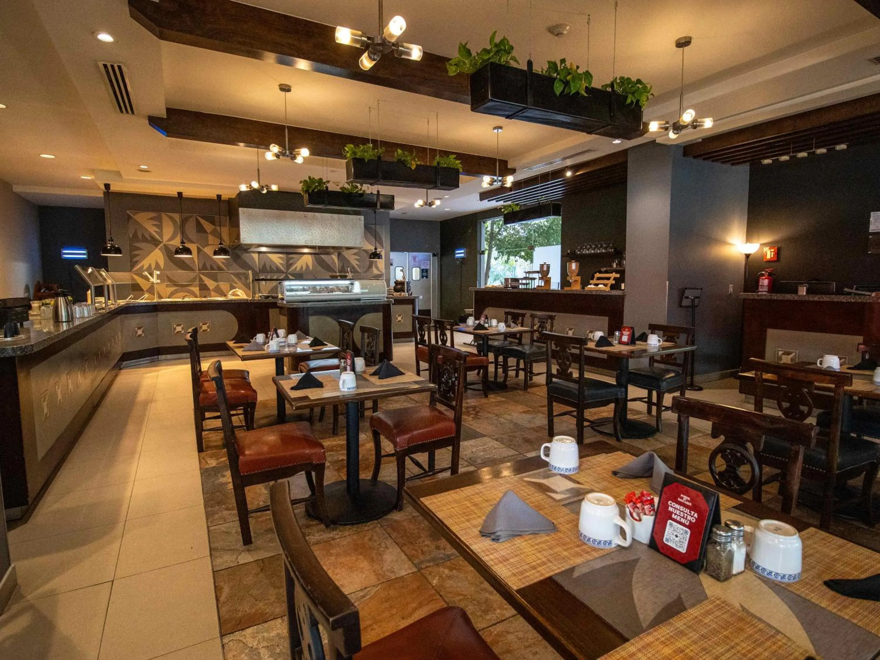 Dining area in Hotel Araiza San Luis R.C.