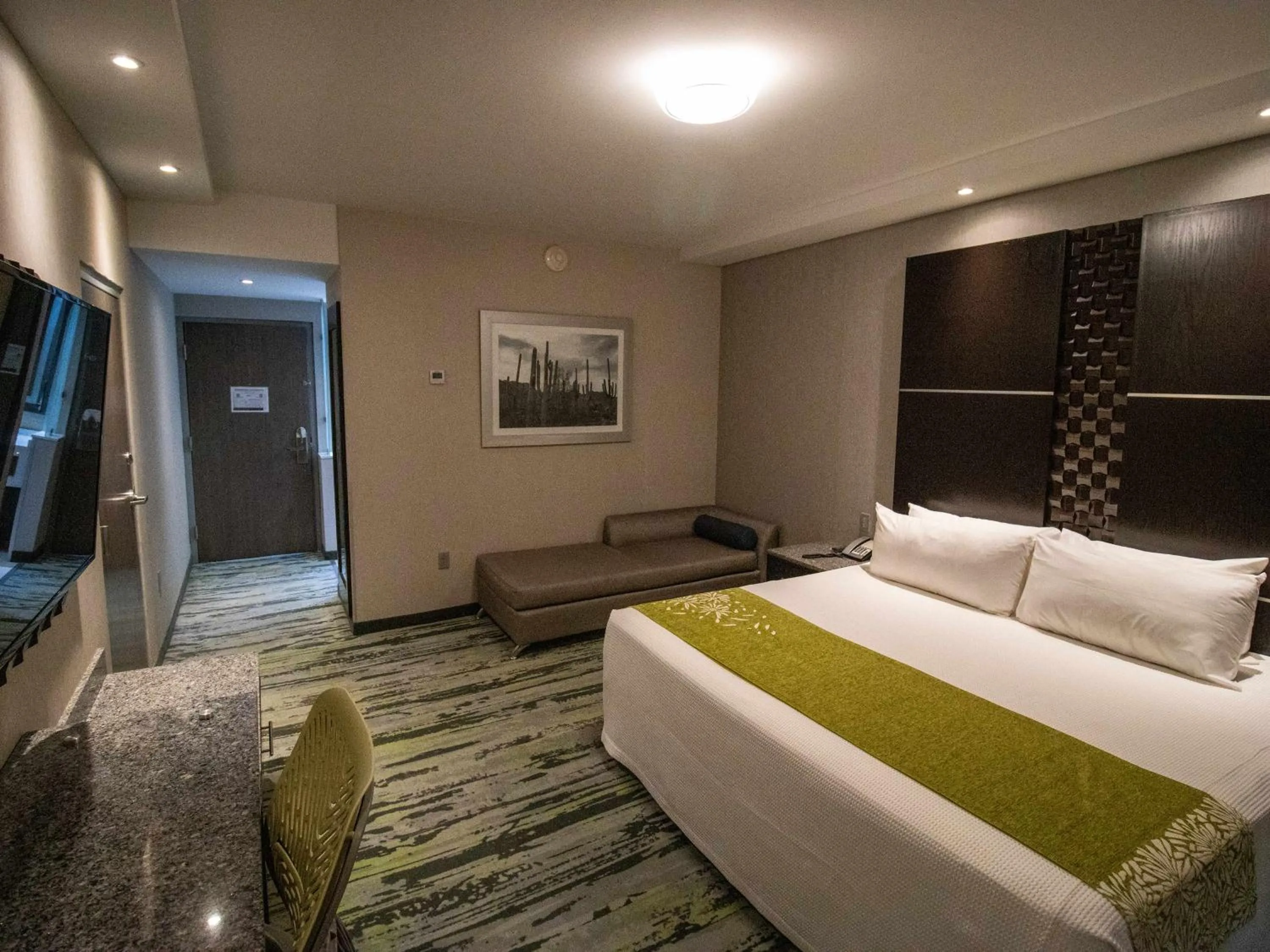 Bed in Hotel Araiza San Luis R.C.