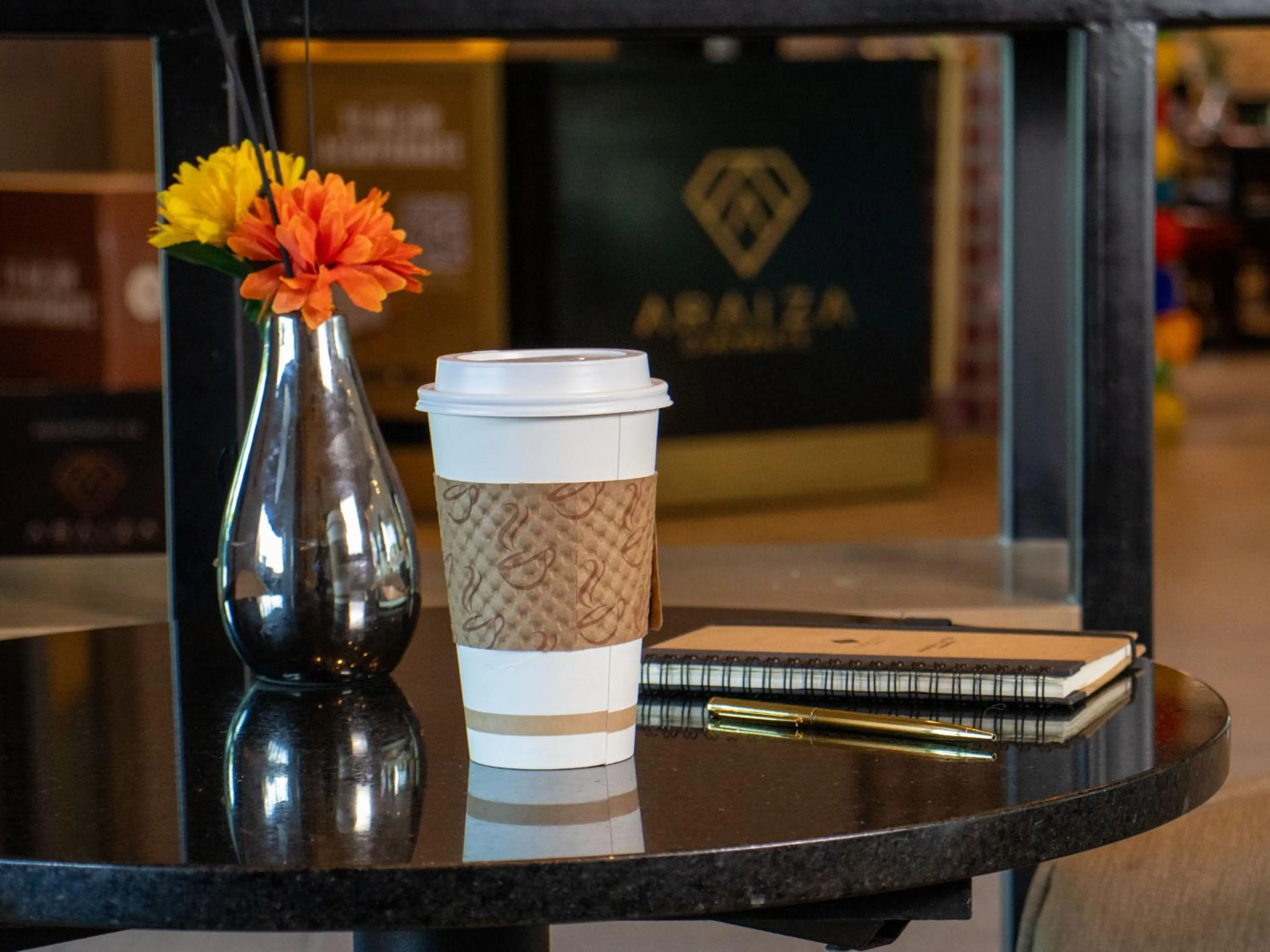 Drinks in Hotel Araiza San Luis R.C.