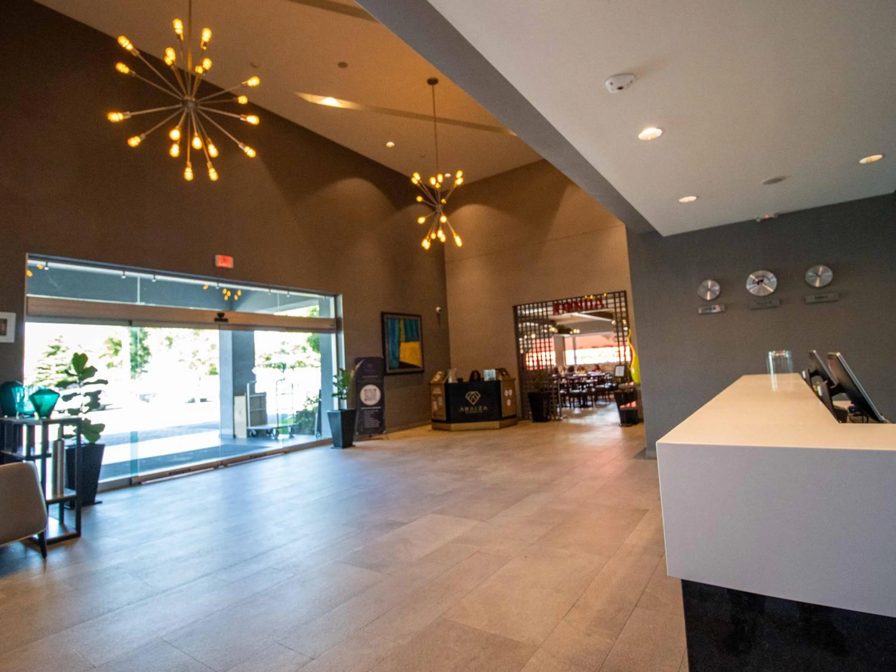 Lobby or reception in Hotel Araiza San Luis R.C.