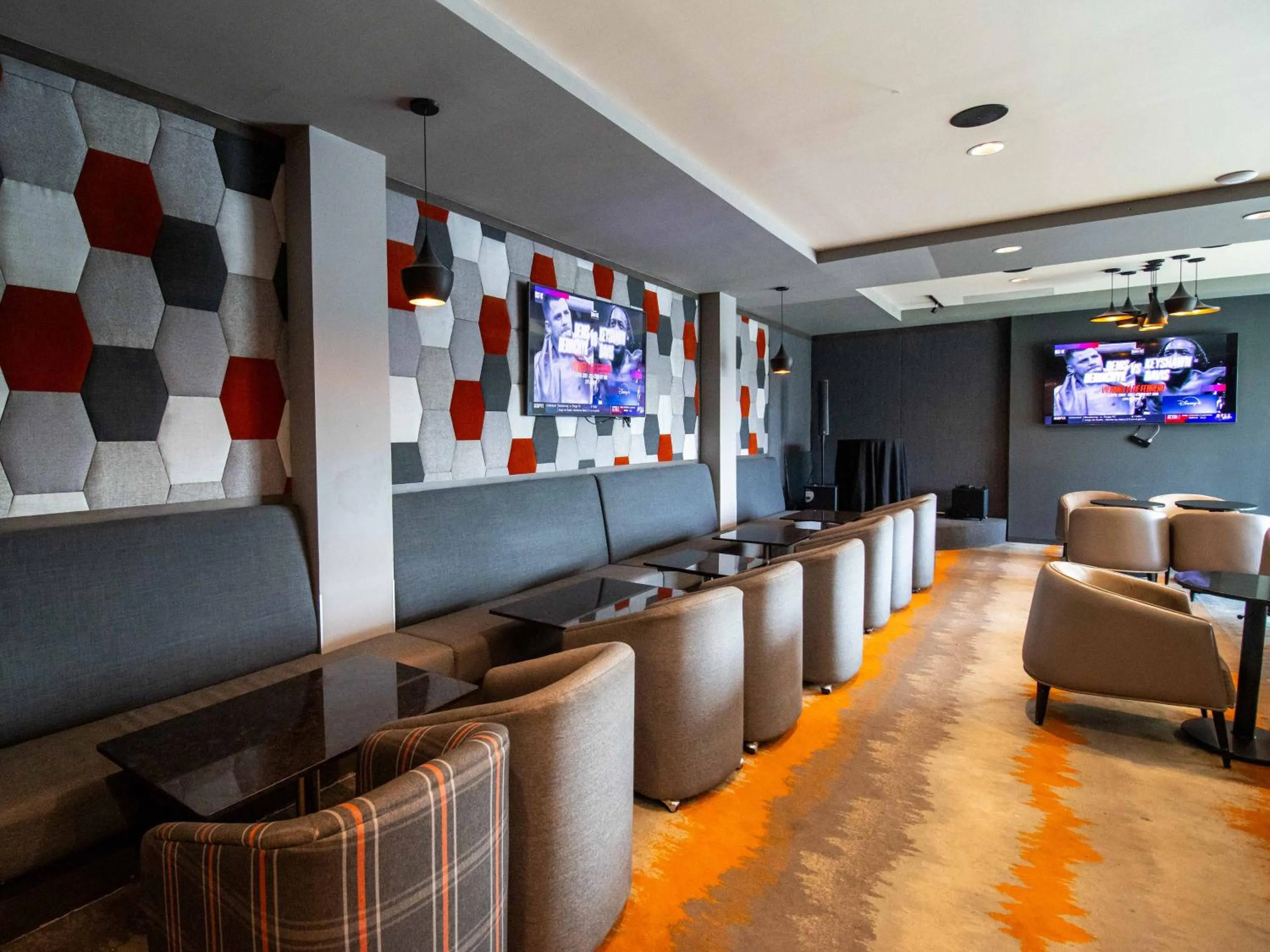 Lounge or bar in Hotel Araiza San Luis R.C.