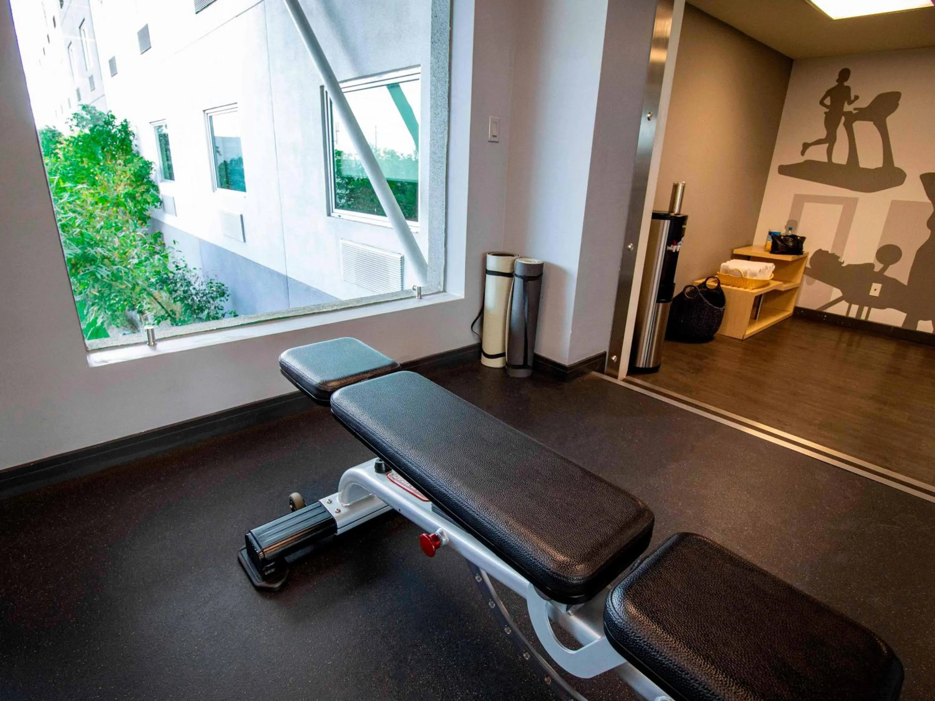 Fitness centre/facilities in Hotel Araiza San Luis R.C.