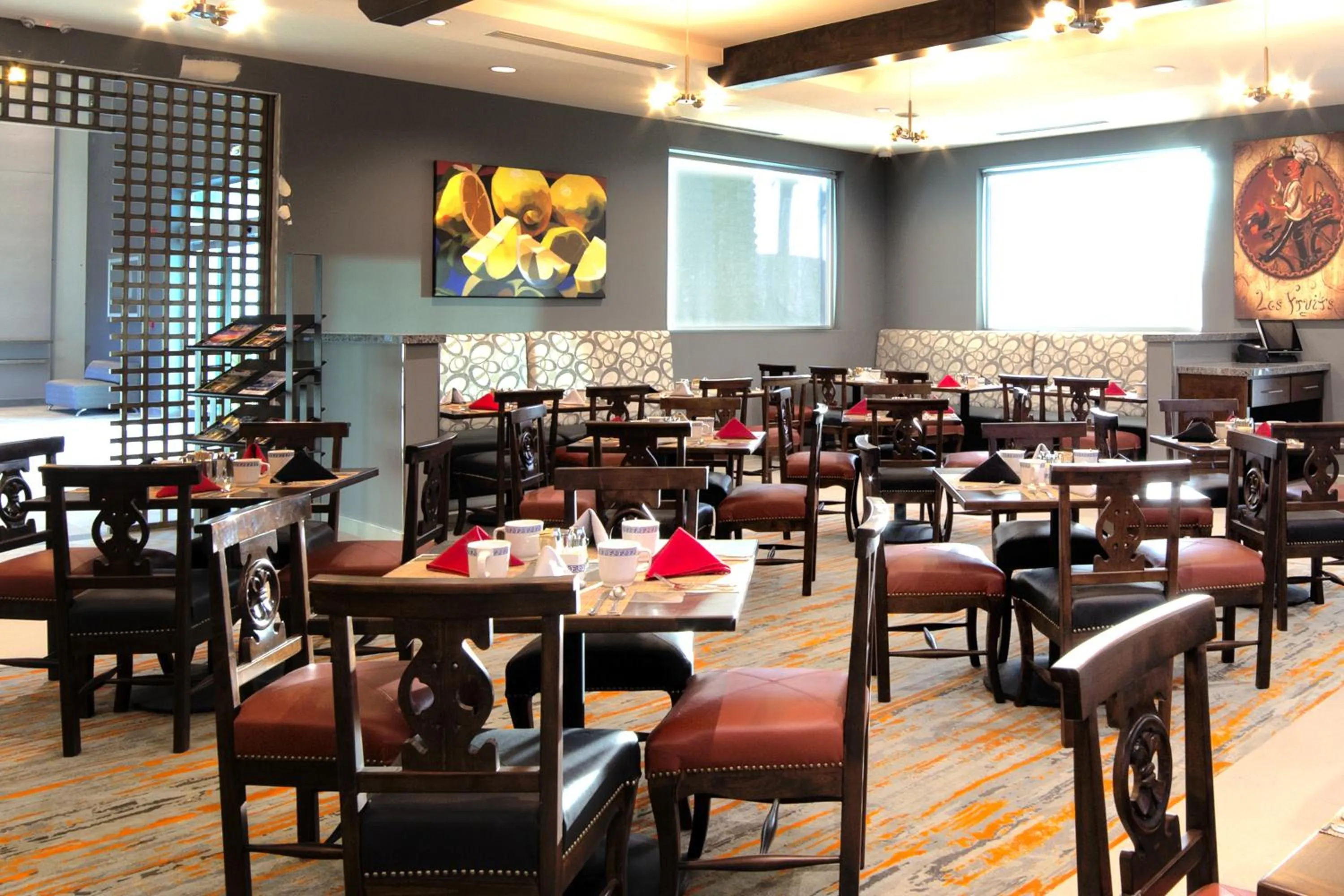 Restaurant/places to eat in Hotel Araiza San Luis R.C.