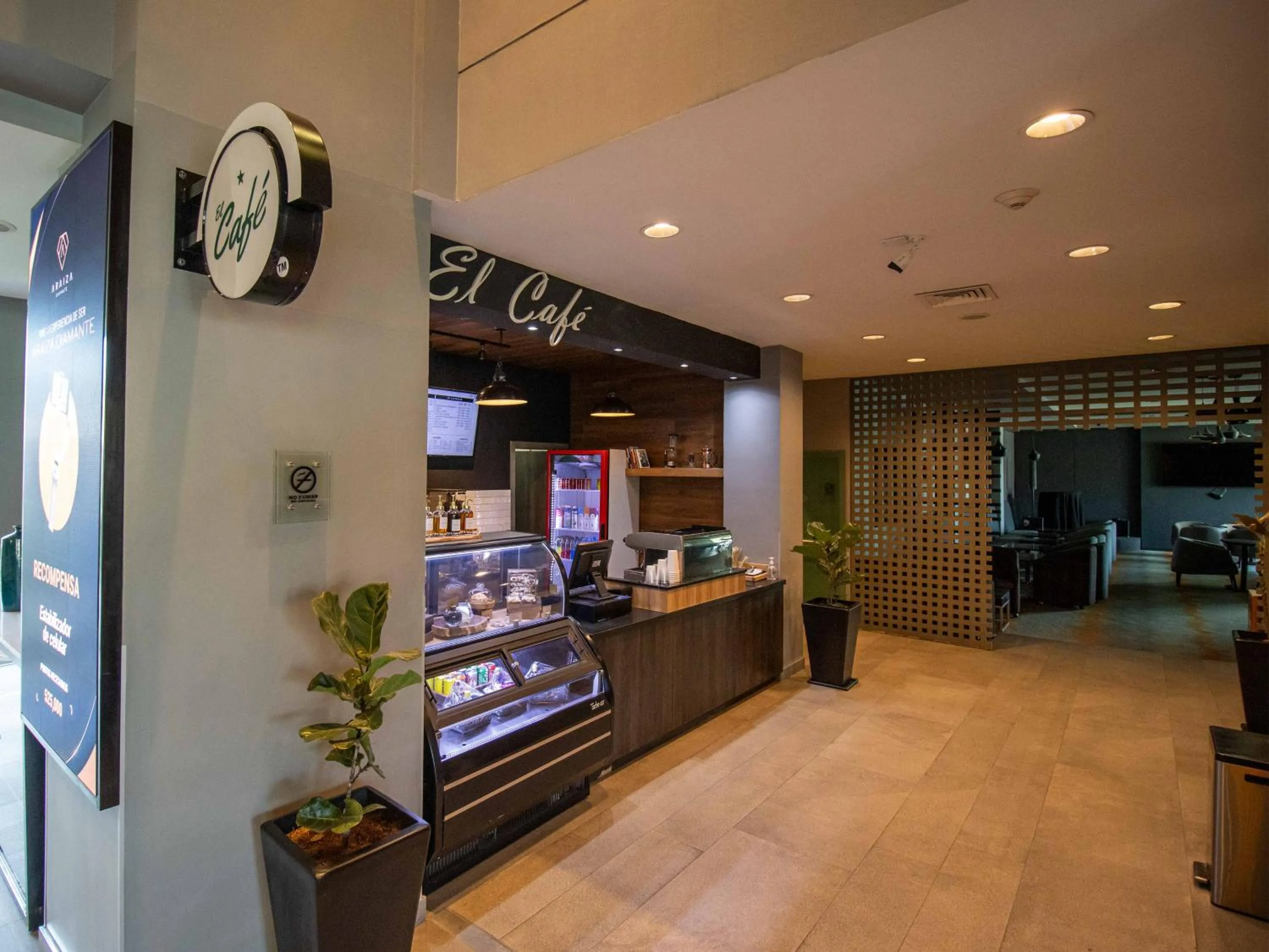 Food and drinks in Hotel Araiza San Luis R.C.