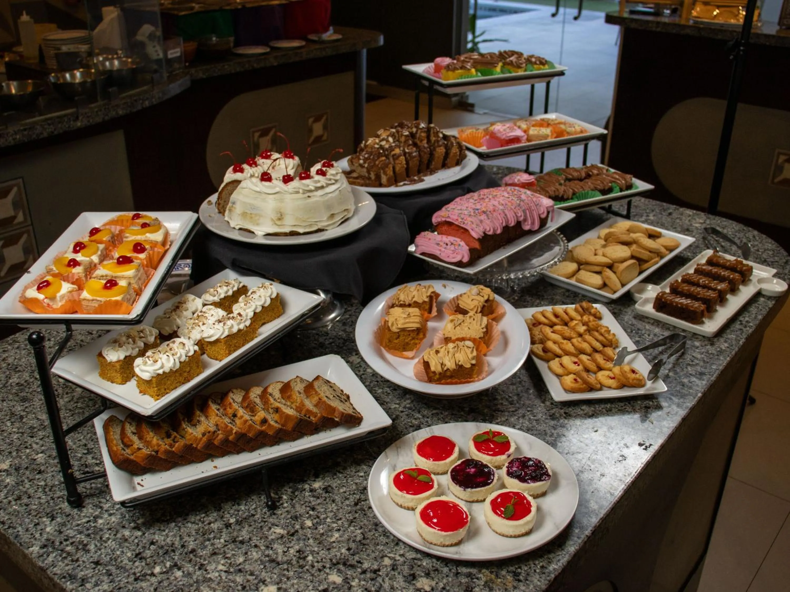 Breakfast in Hotel Araiza San Luis R.C.