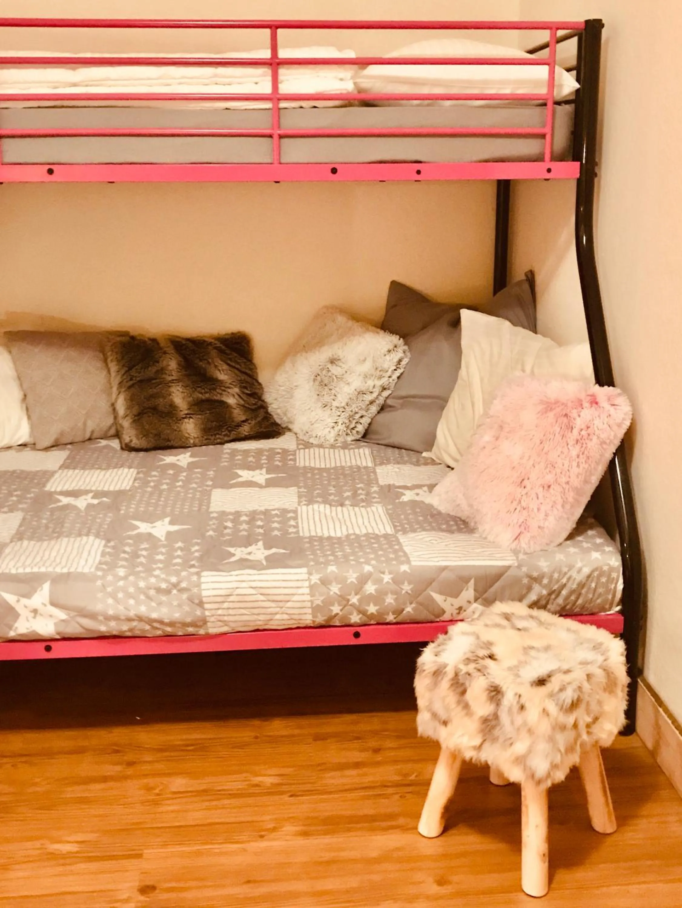 Bed in Winterberger Lodge