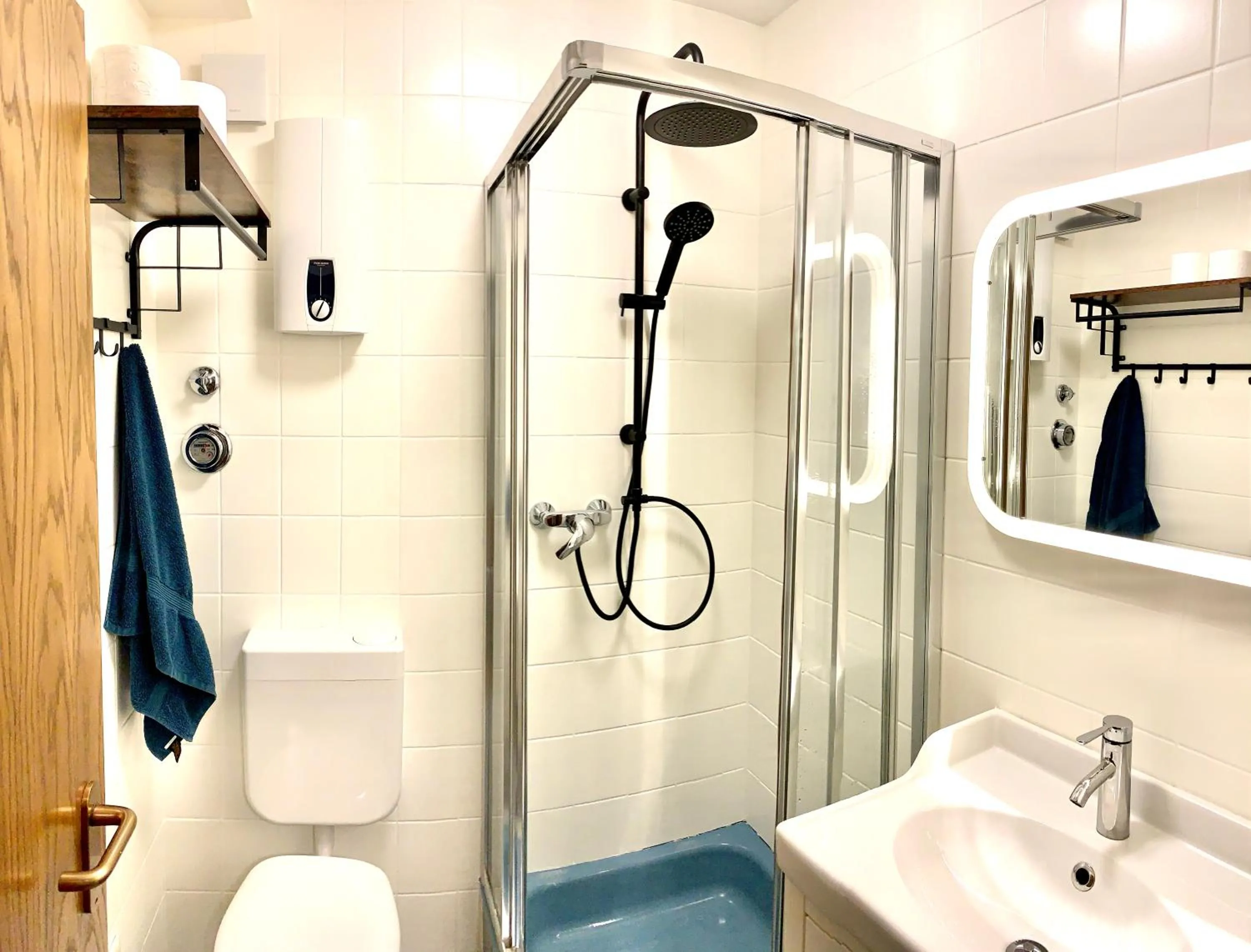 Bathroom in Winterberger Lodge