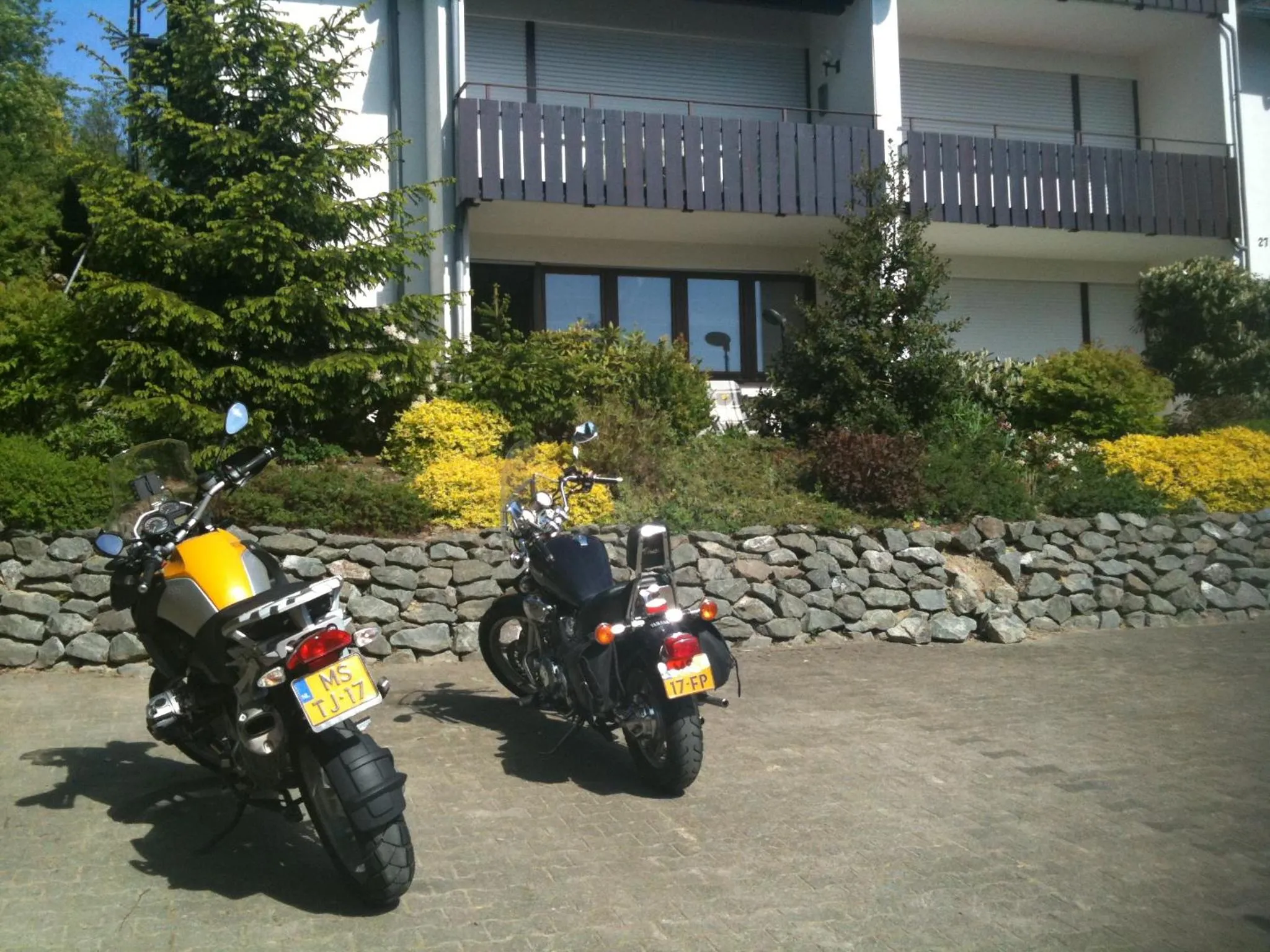 Neighbourhood in Winterberger Lodge