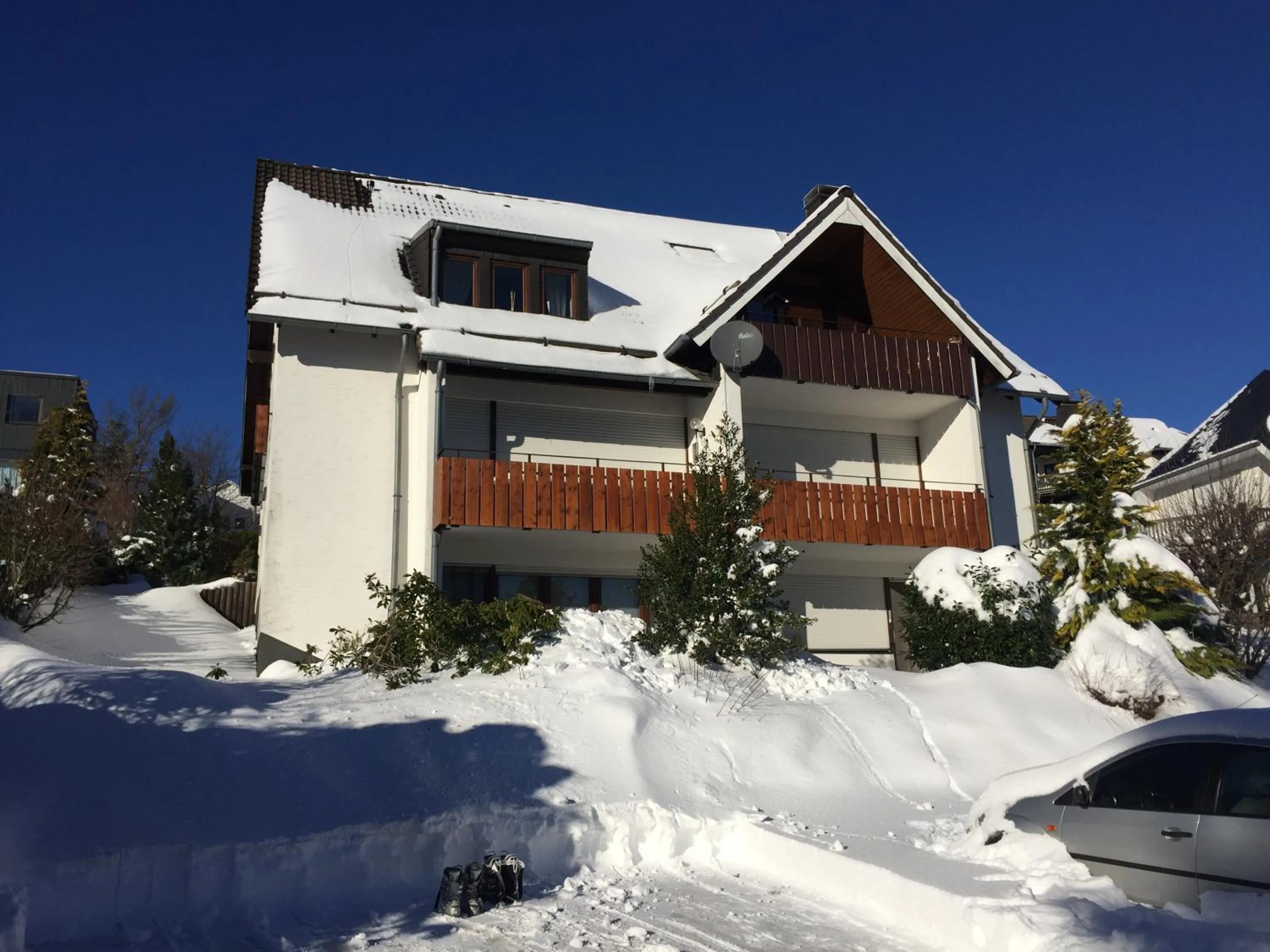 On site in Winterberger Lodge
