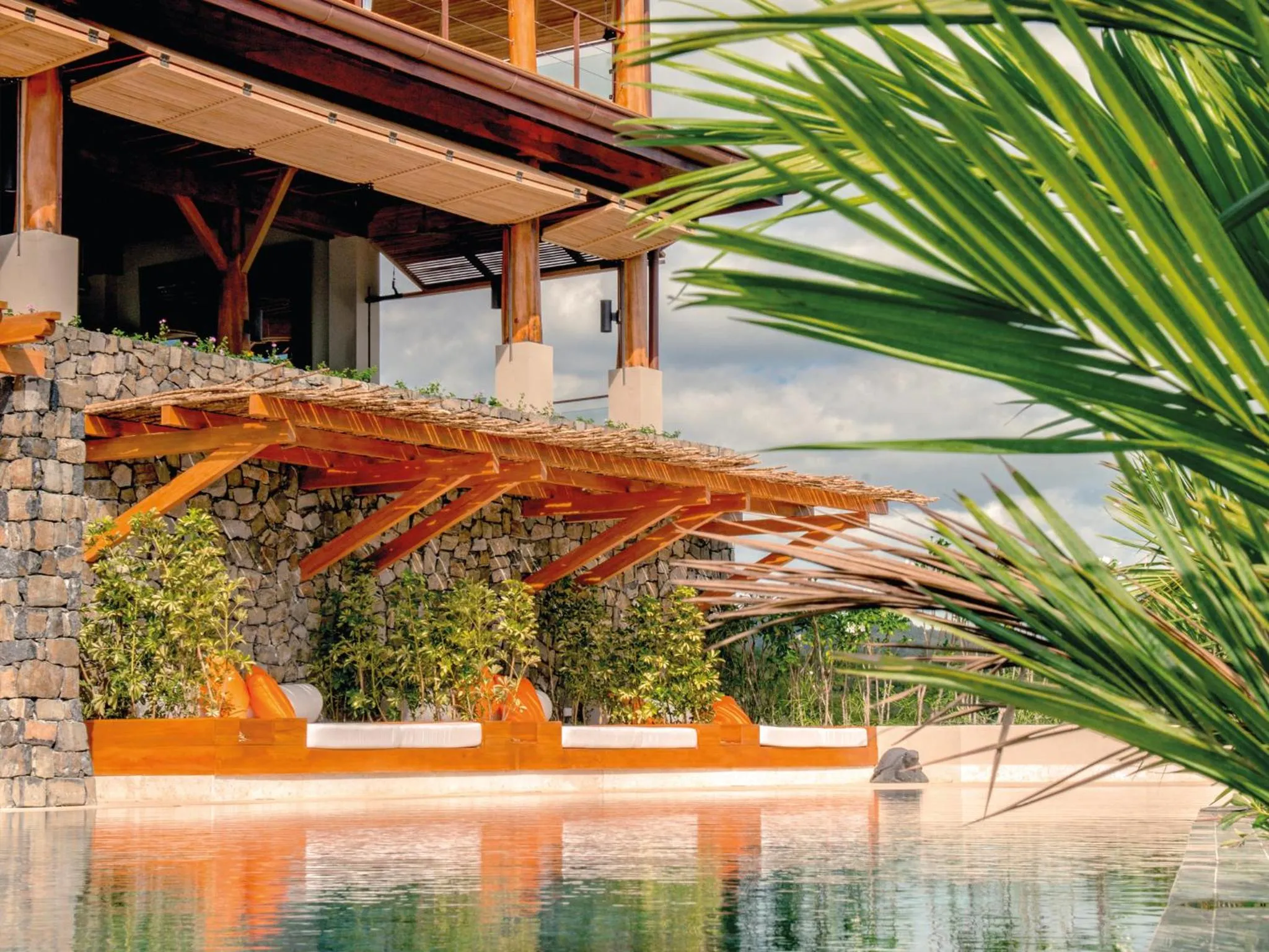 Balcony/Terrace in Casa Chameleon Hotel Las Catalinas - Adults Only