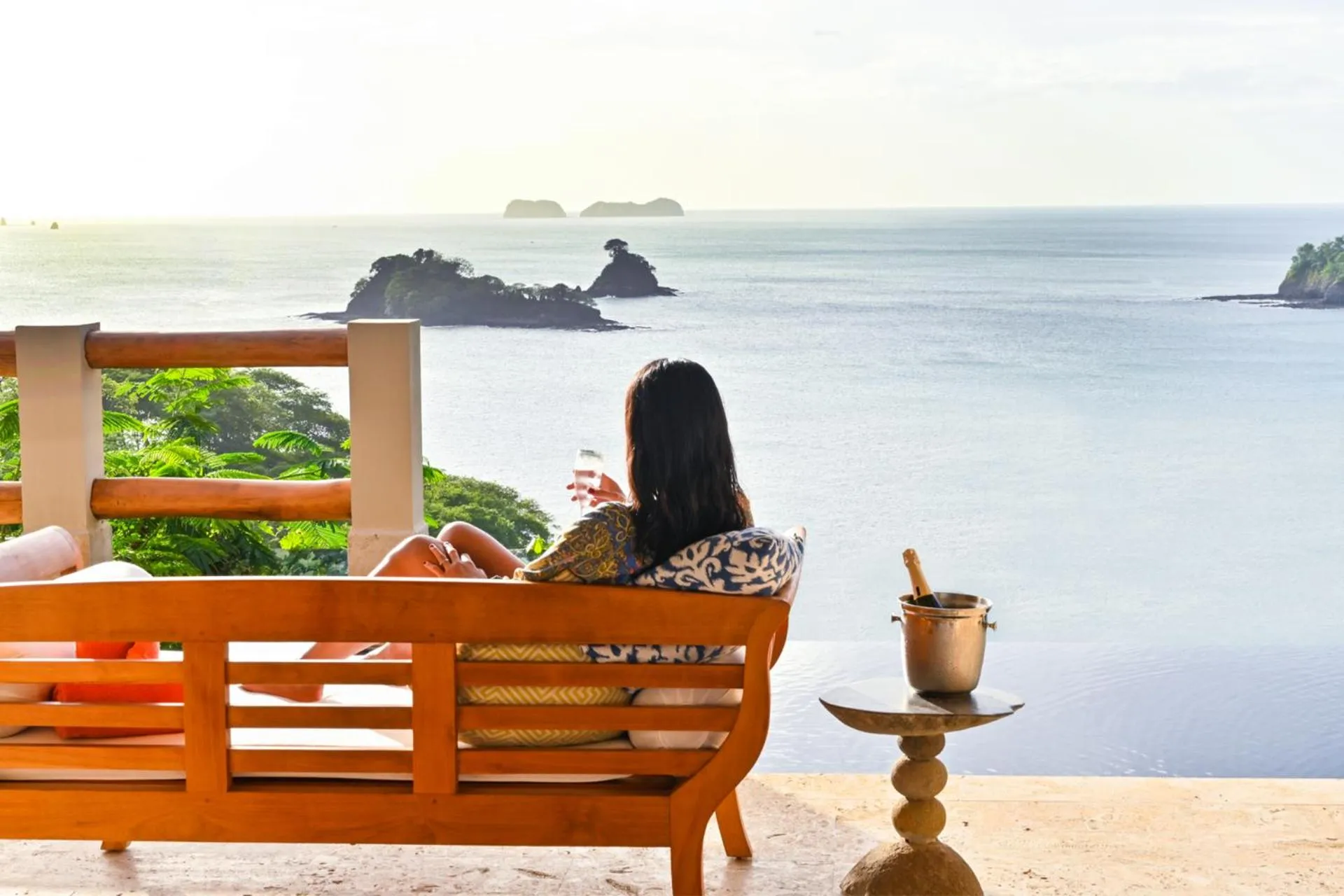 Sea view in Casa Chameleon Hotel Las Catalinas - Adults Only