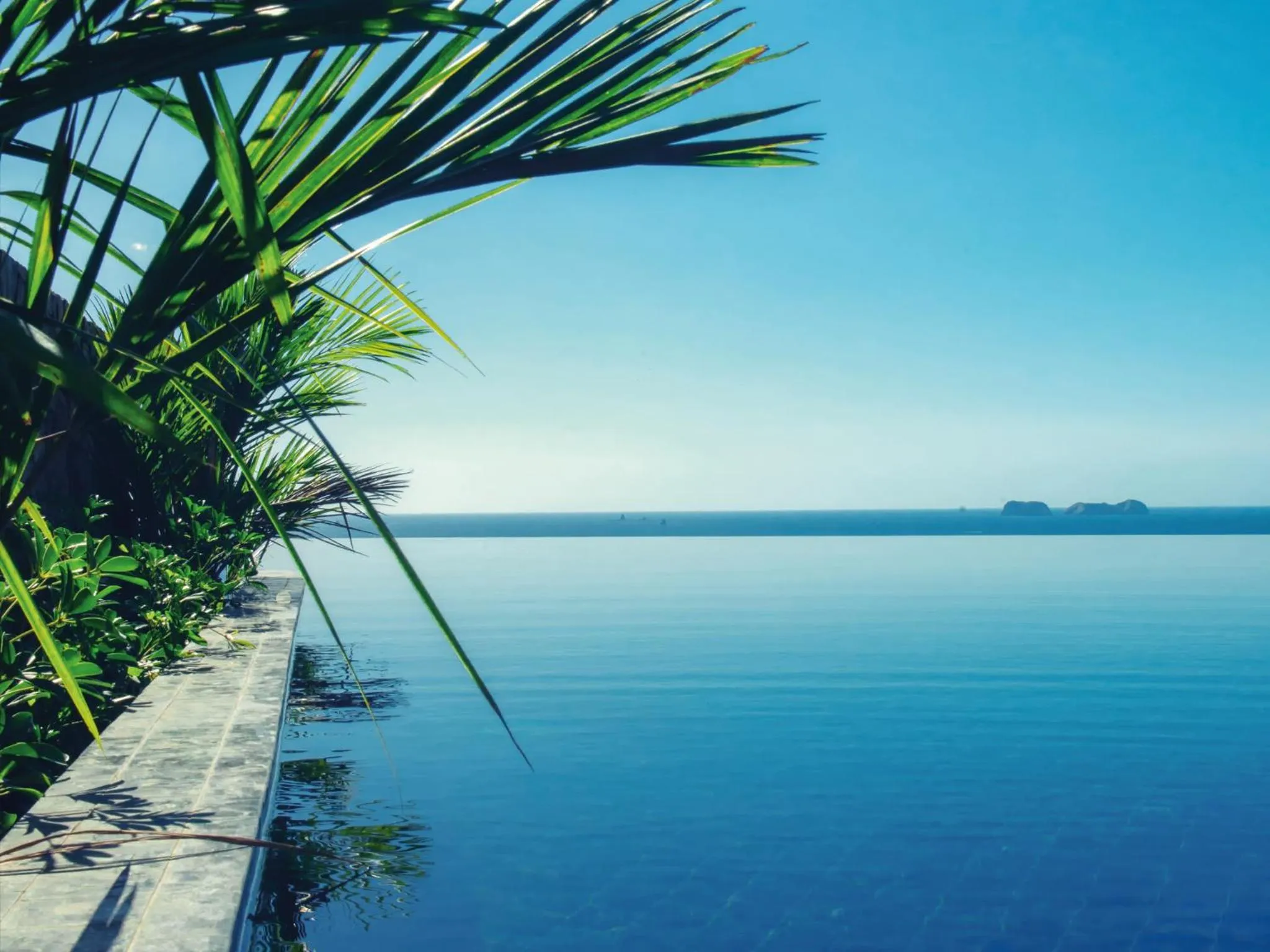 Sea view in Casa Chameleon Hotel Las Catalinas - Adults Only