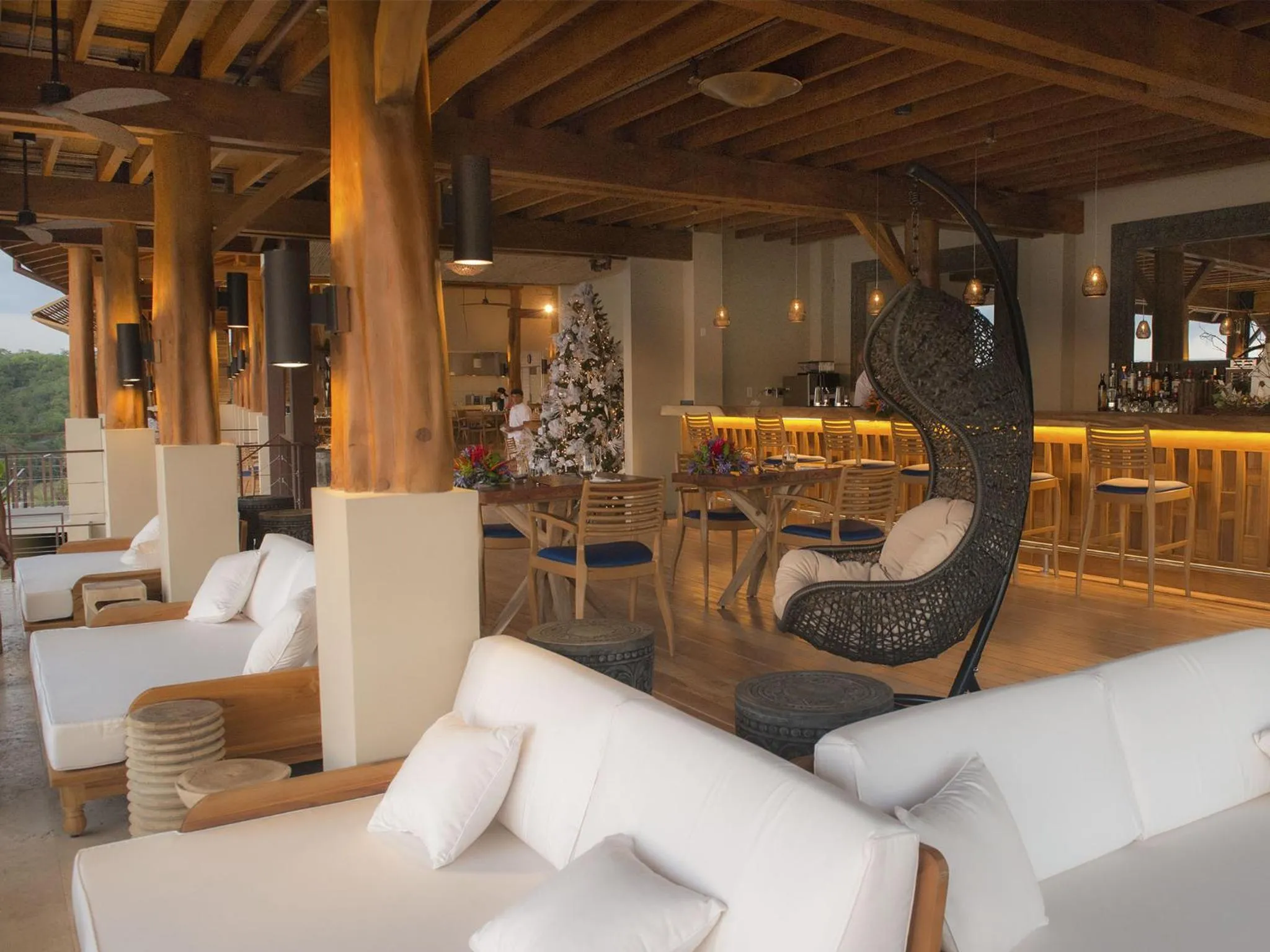 Restaurant/places to eat in Casa Chameleon Hotel Las Catalinas - Adults Only