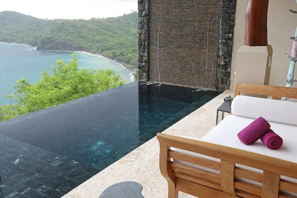 Pool view in Casa Chameleon Hotel Las Catalinas - Adults Only