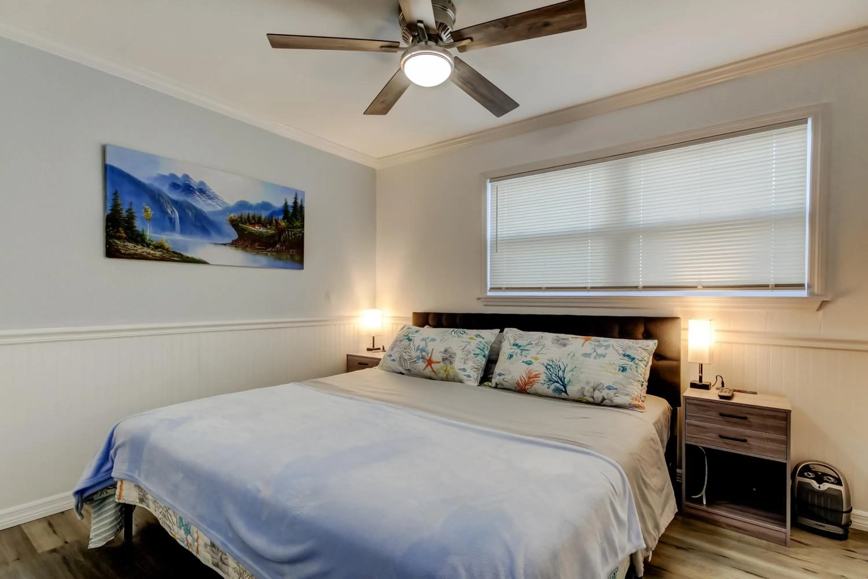 Bed in Carousel Suites -Redington Shores