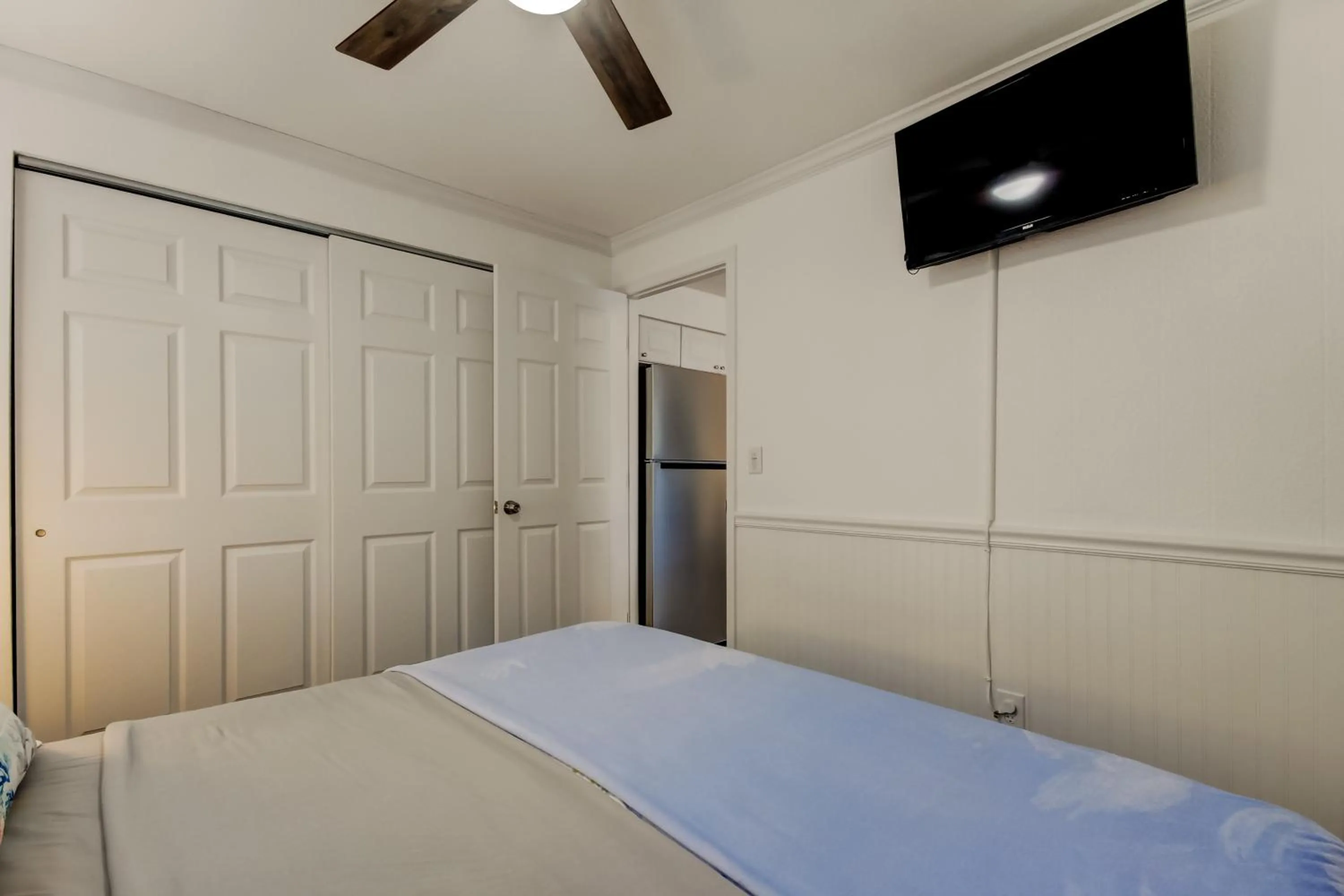 Bed in Carousel Suites -Redington Shores