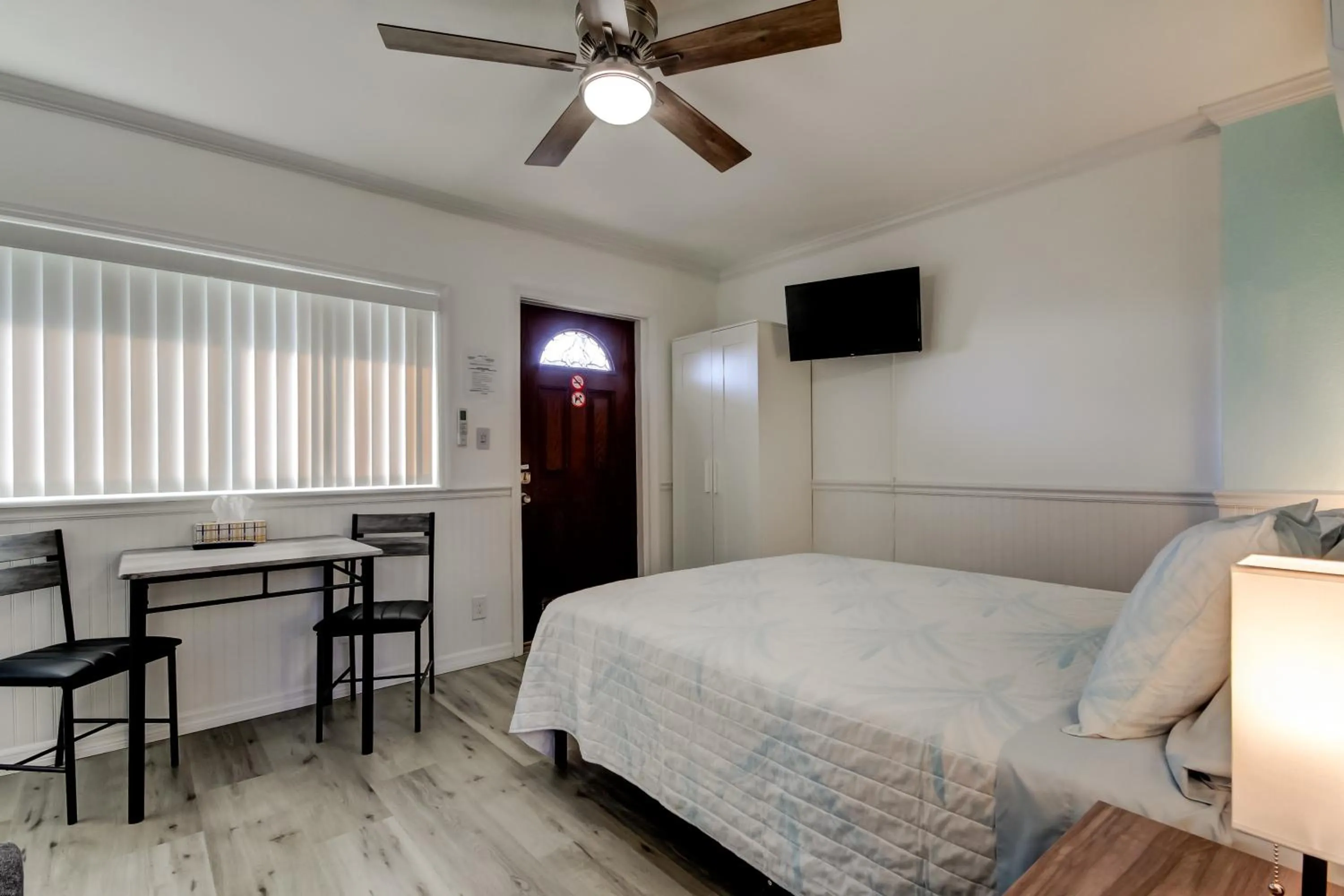 Bed in Carousel Suites -Redington Shores