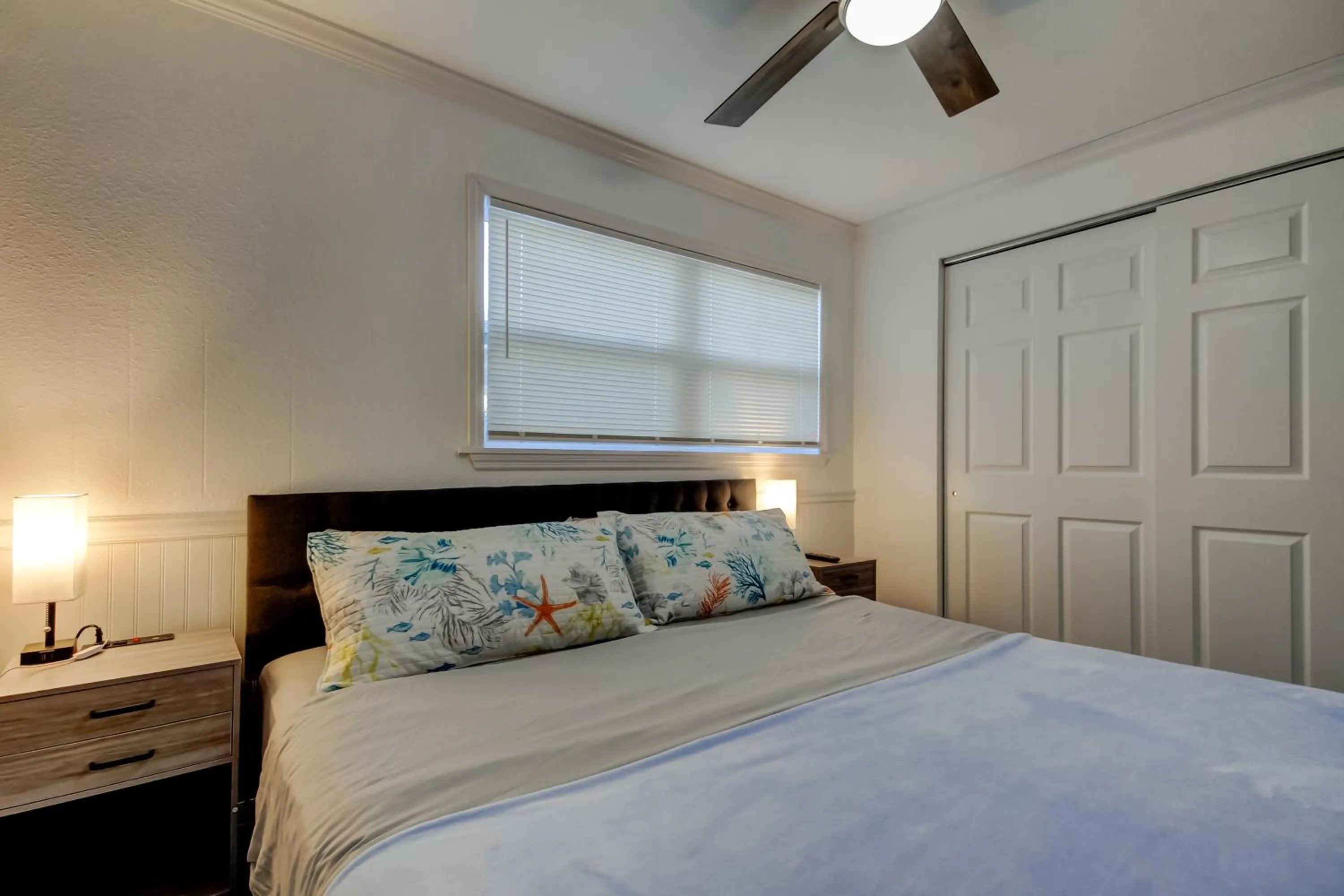 Bed in Carousel Suites -Redington Shores