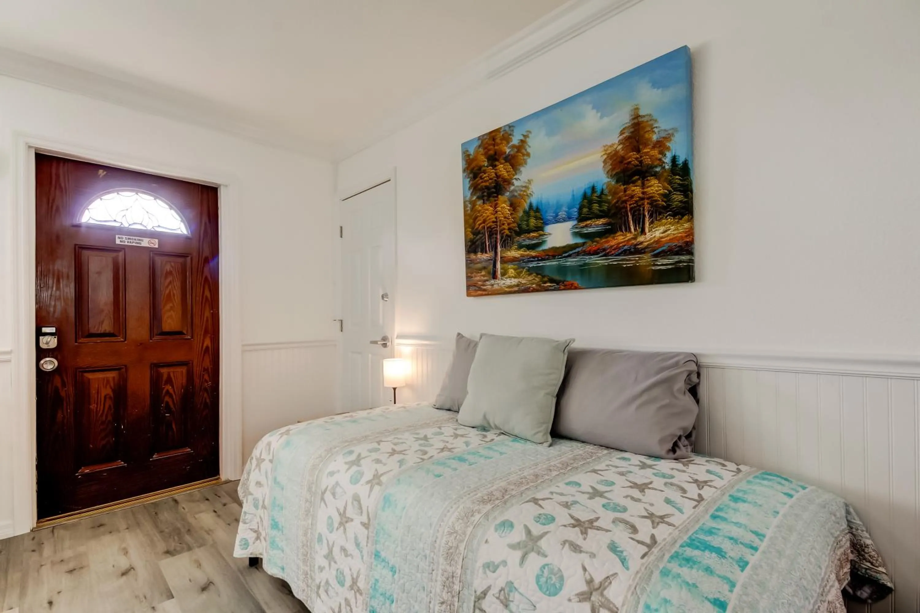 Bed in Carousel Suites -Redington Shores
