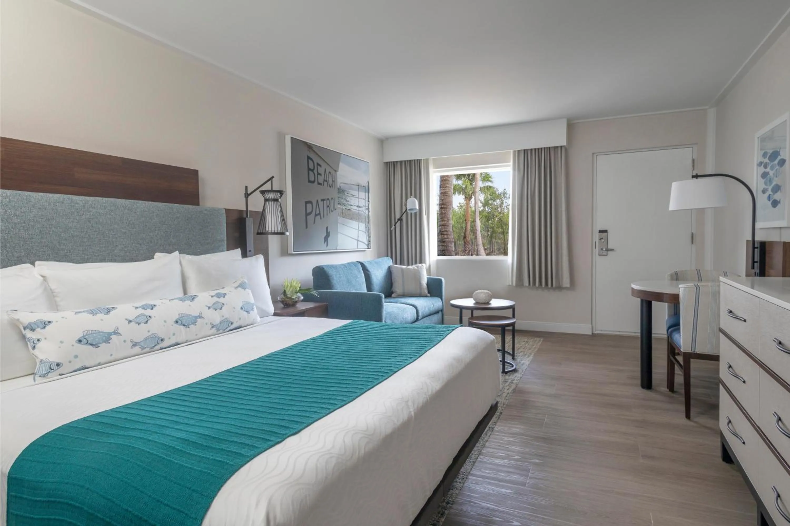 Bedroom, Bed in Sanibel Island Beach Resort